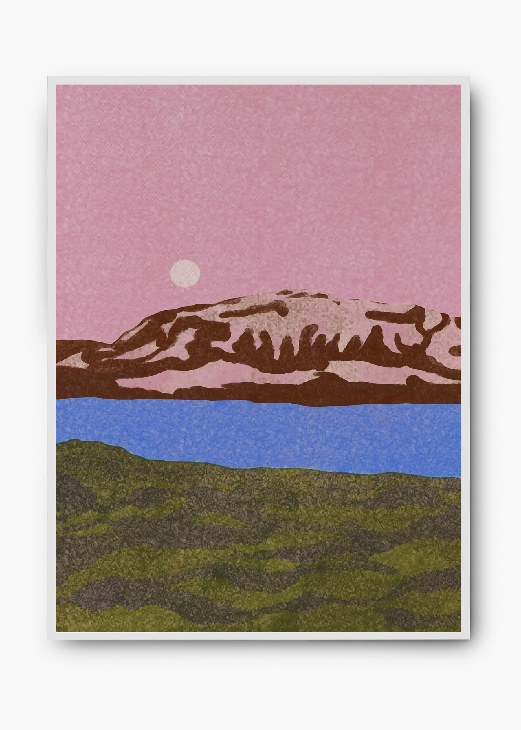 Quadro Field Sky