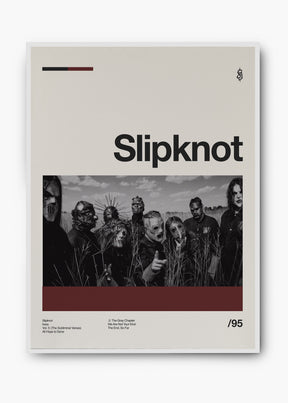 Quadro Slipknot Banda
