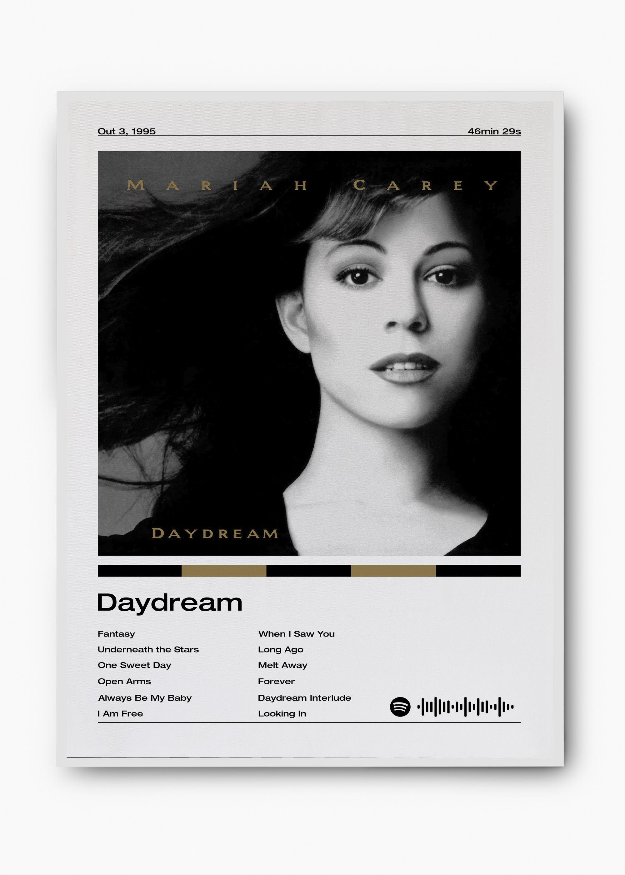 Quadro Mariah Carey Daydream - 2