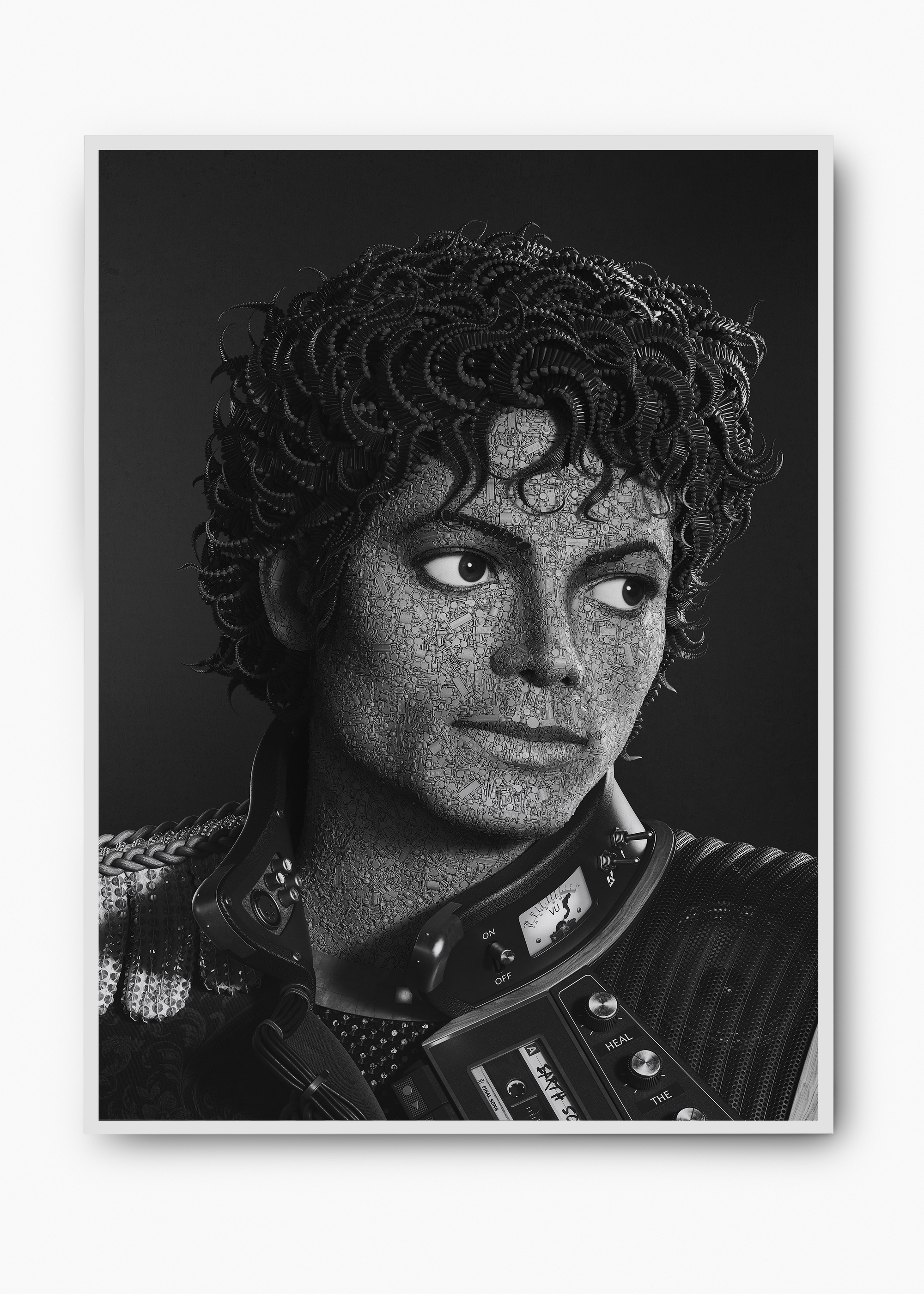 Quadro  Michael Jackson Mechanical Edition - 2