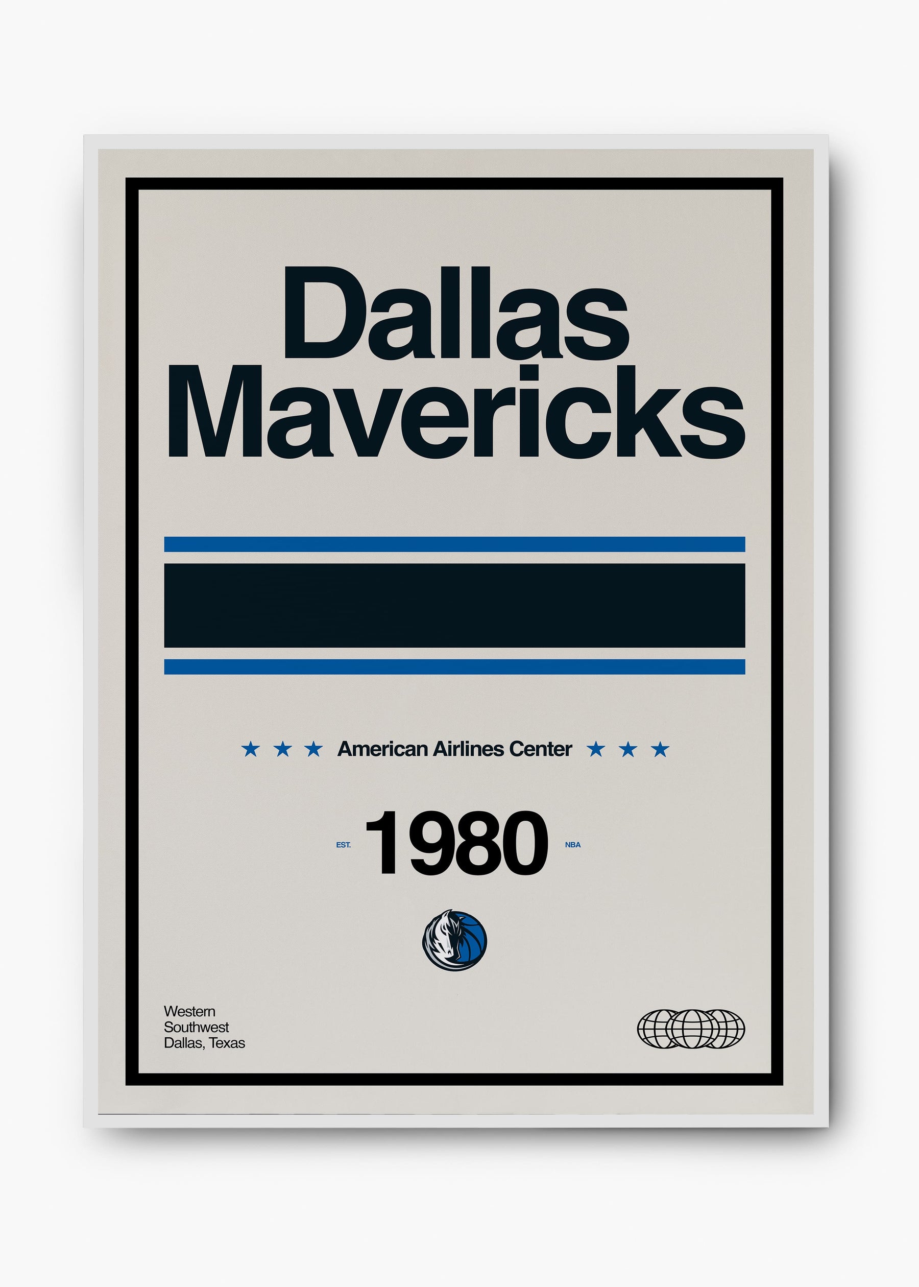 Quadro NBA Dallas Mavericks