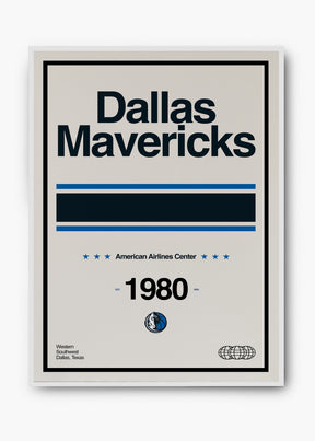 Quadro NBA Dallas Mavericks