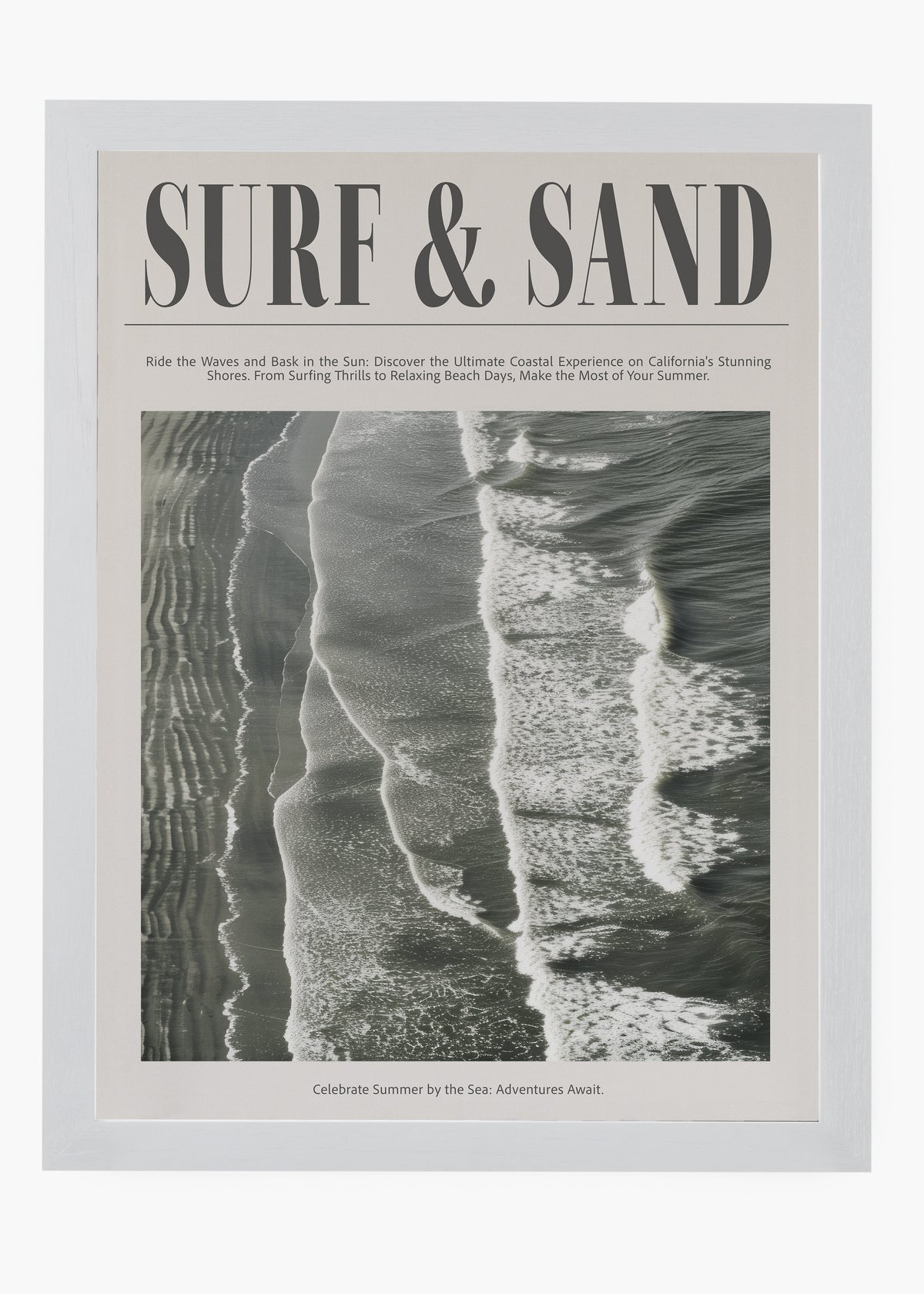 Quadro Surf & Sand II