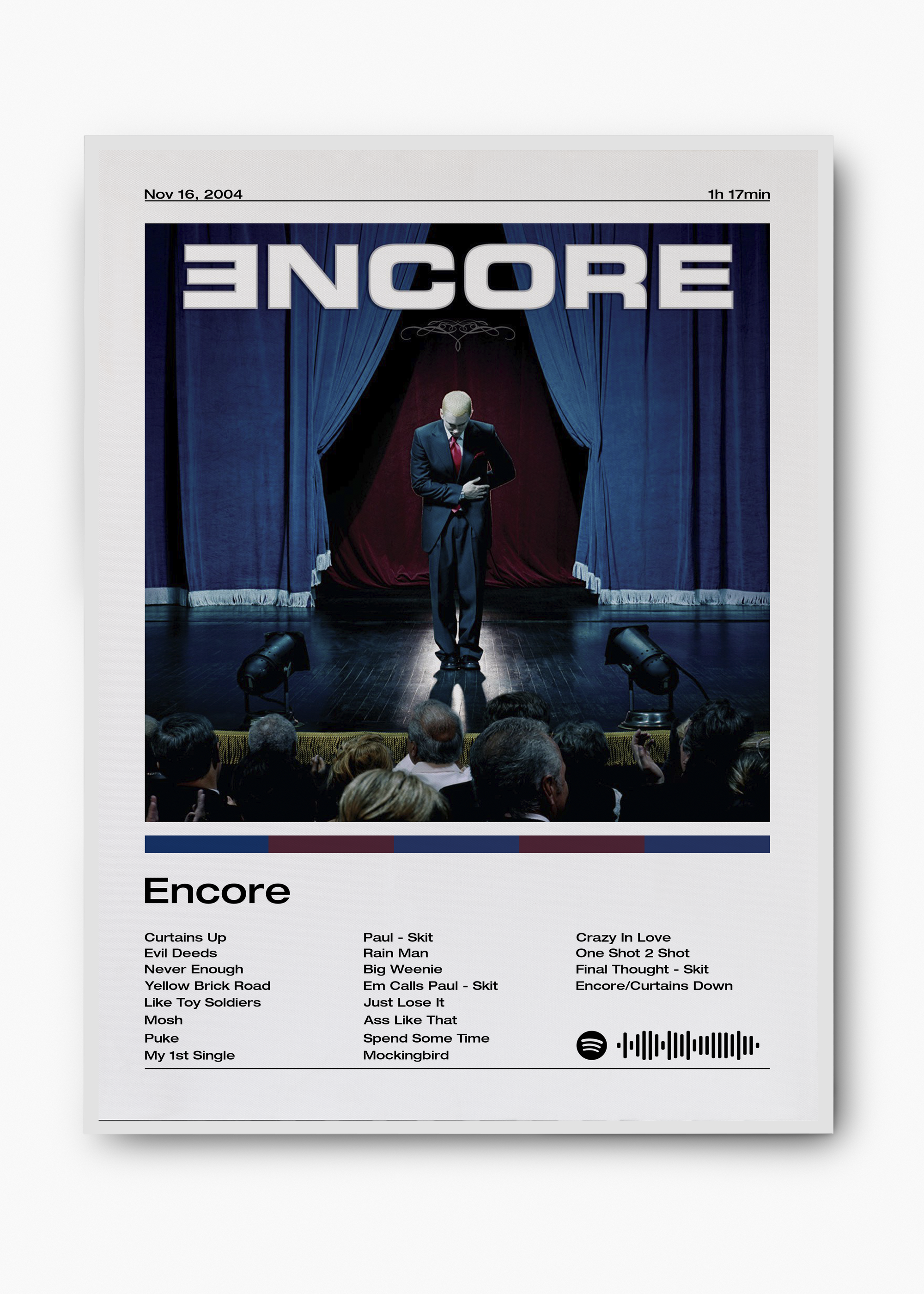 Quadro Eminem Encore - 2