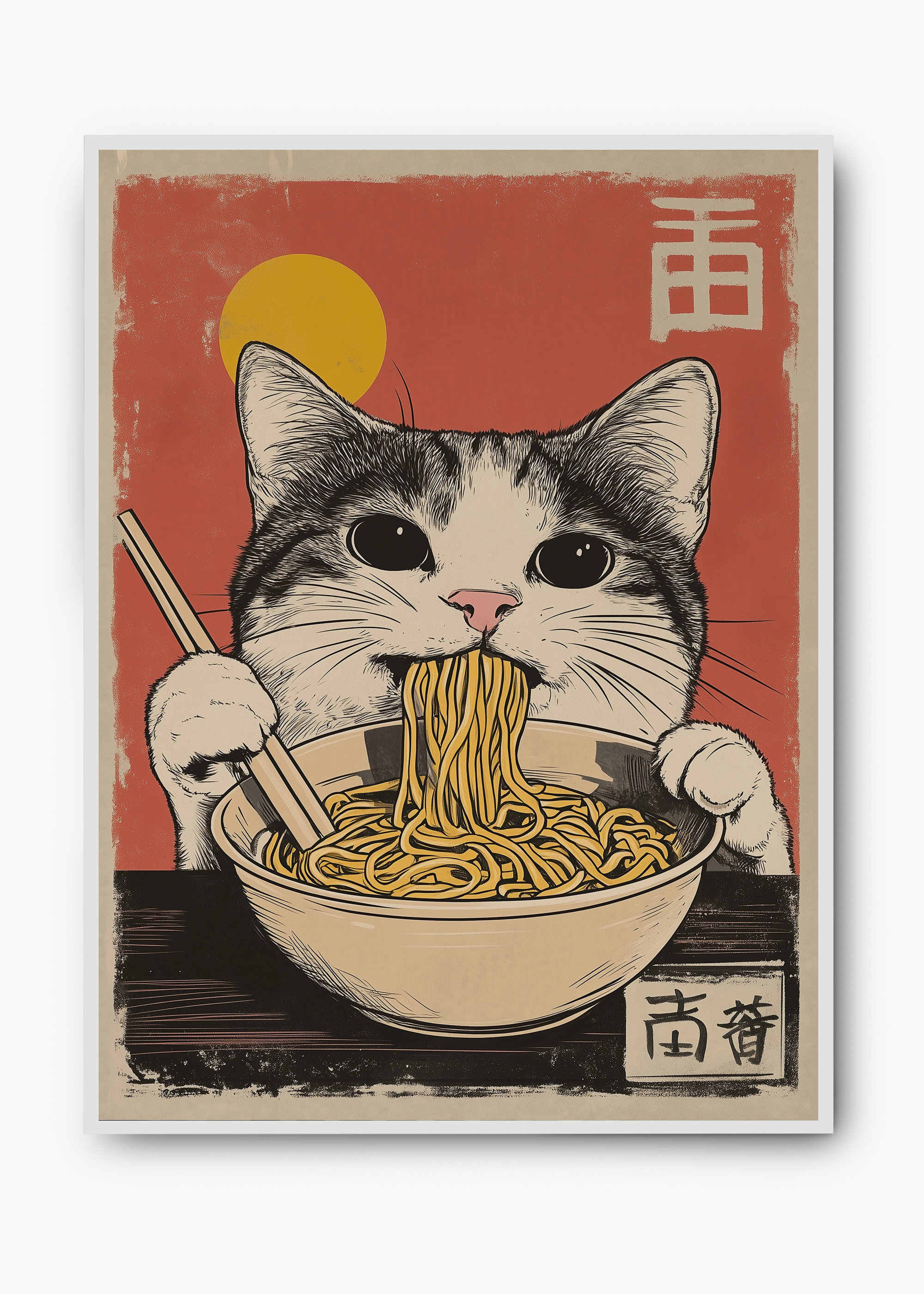 Quadro Japones Lamen - 2