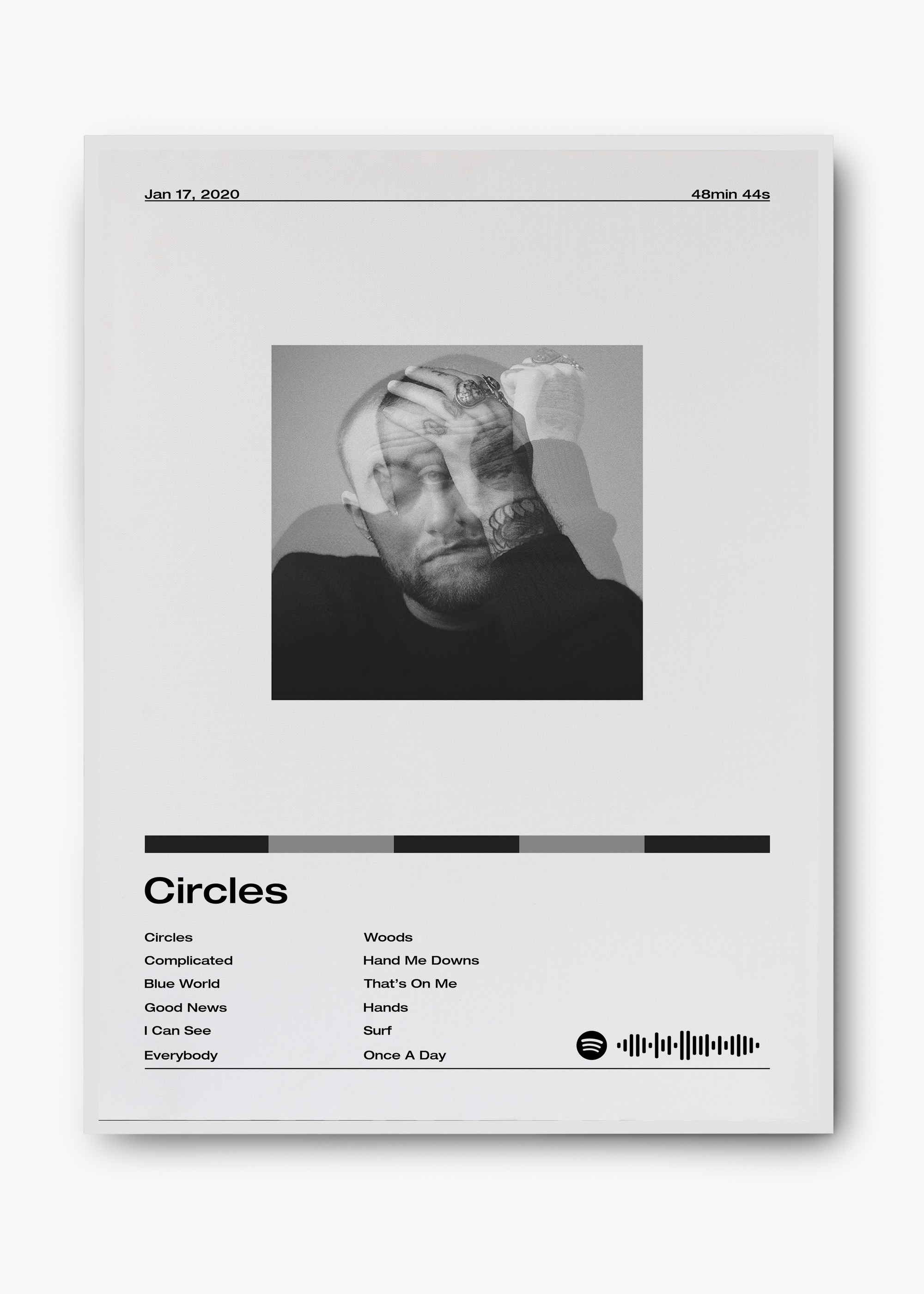 Quadro Mac Miller Circles - 2