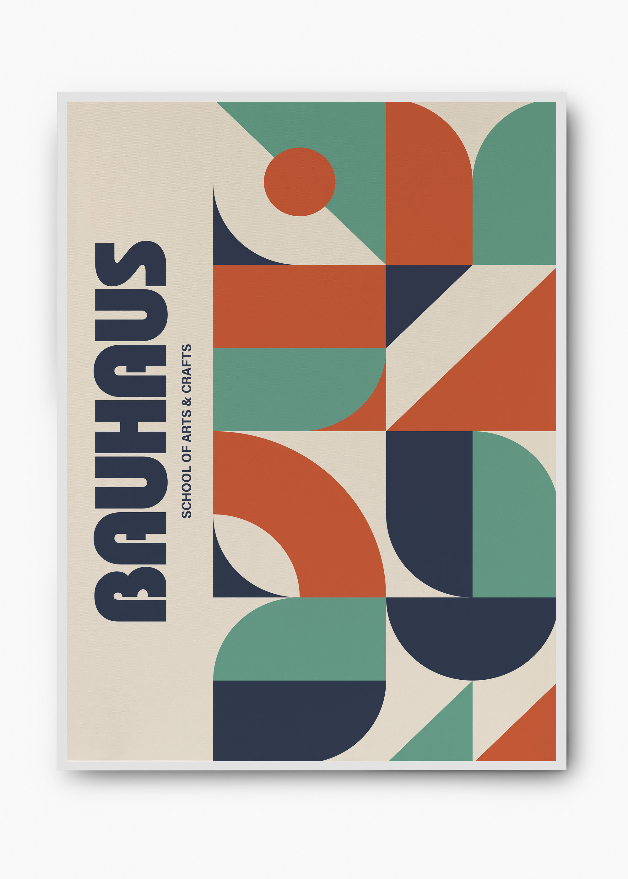 Quadro Bauhaus Auster - 2