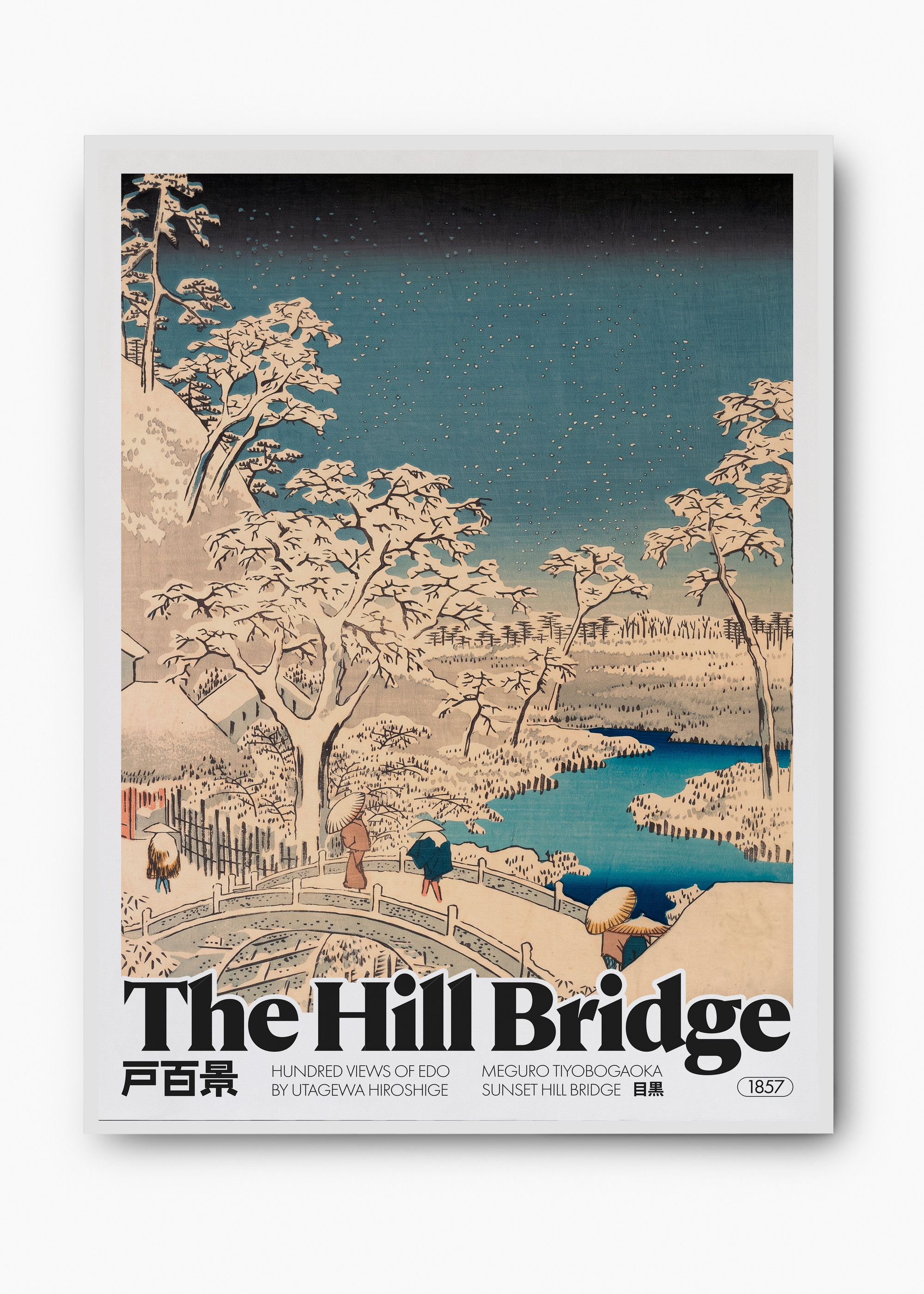 Quadro The Hill Bridge - 2