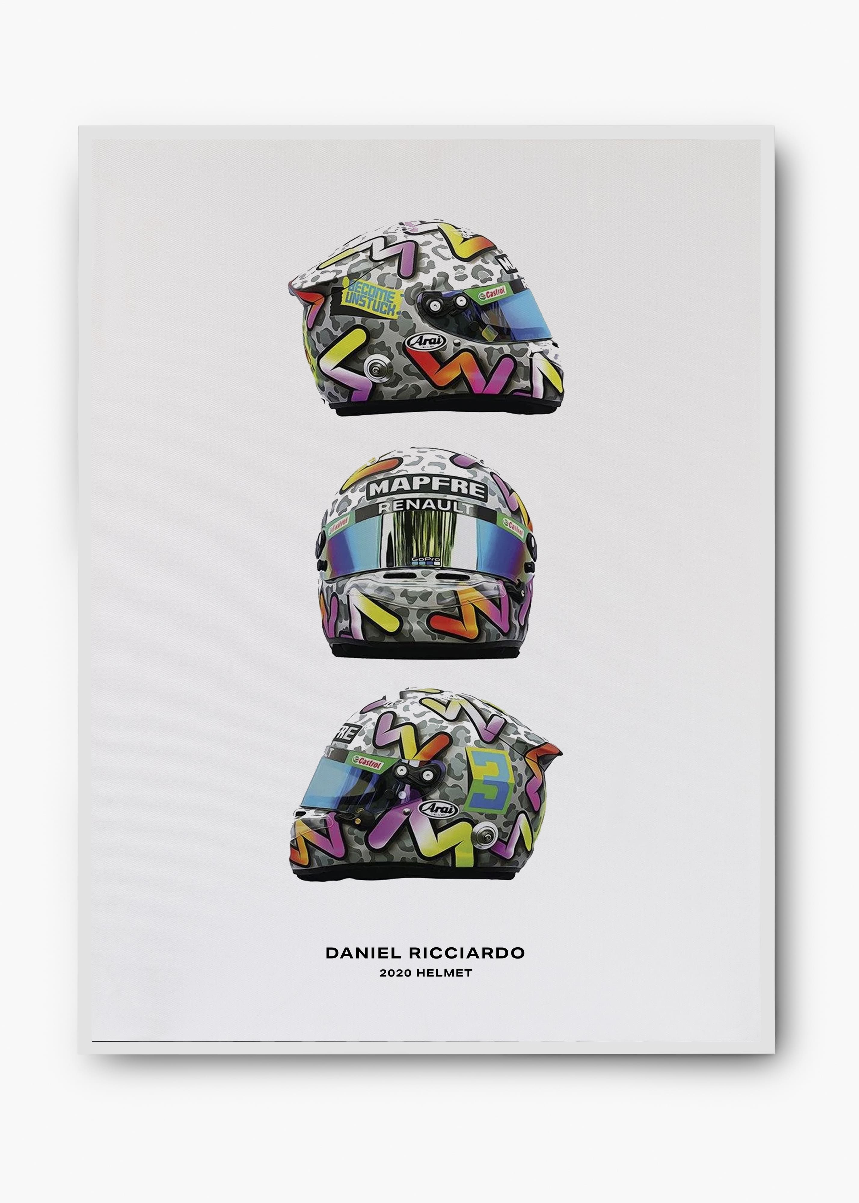 Quadro Daniel Ricciardo 2020 II