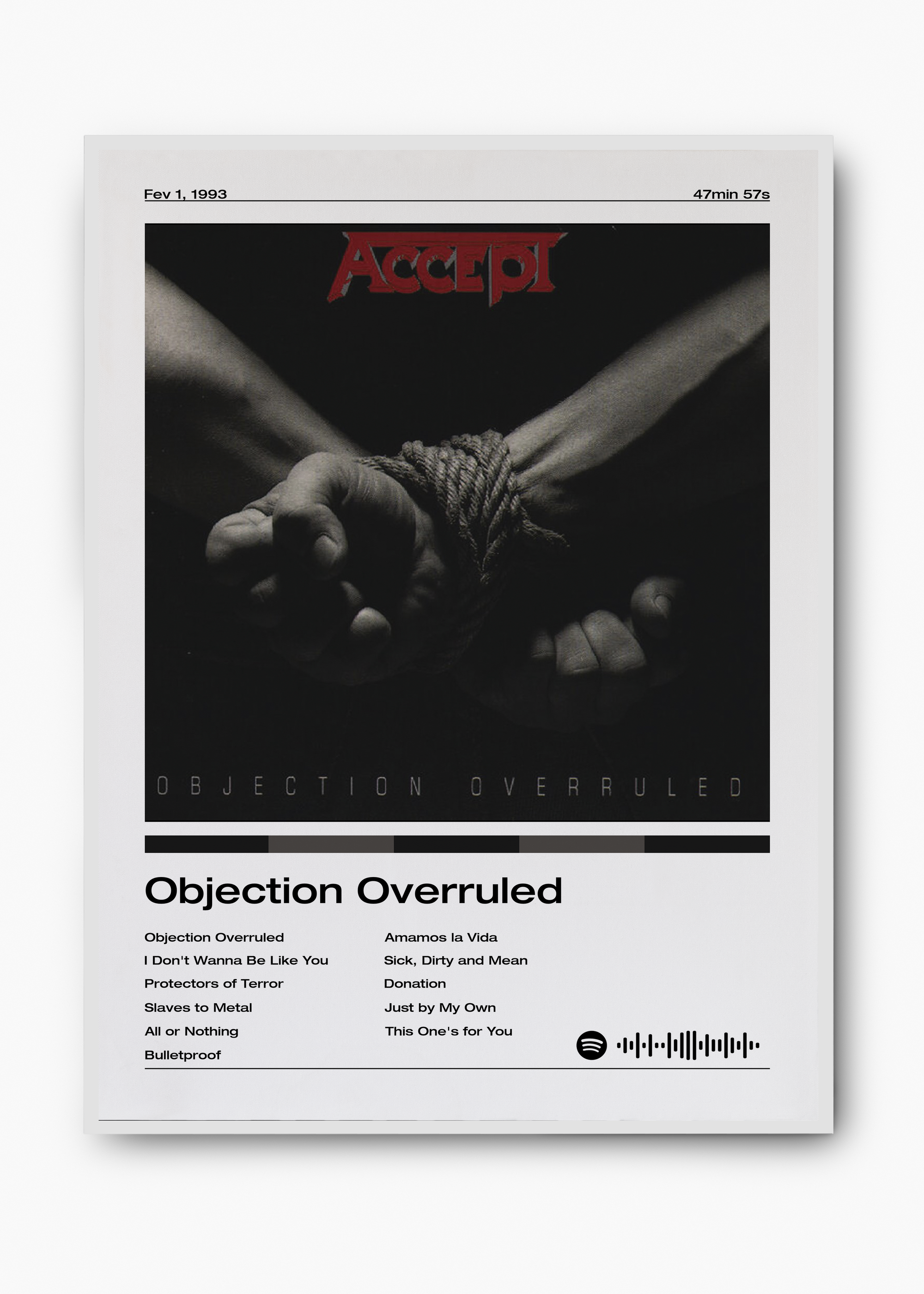 Quadro Accept Objection Overruled - 2