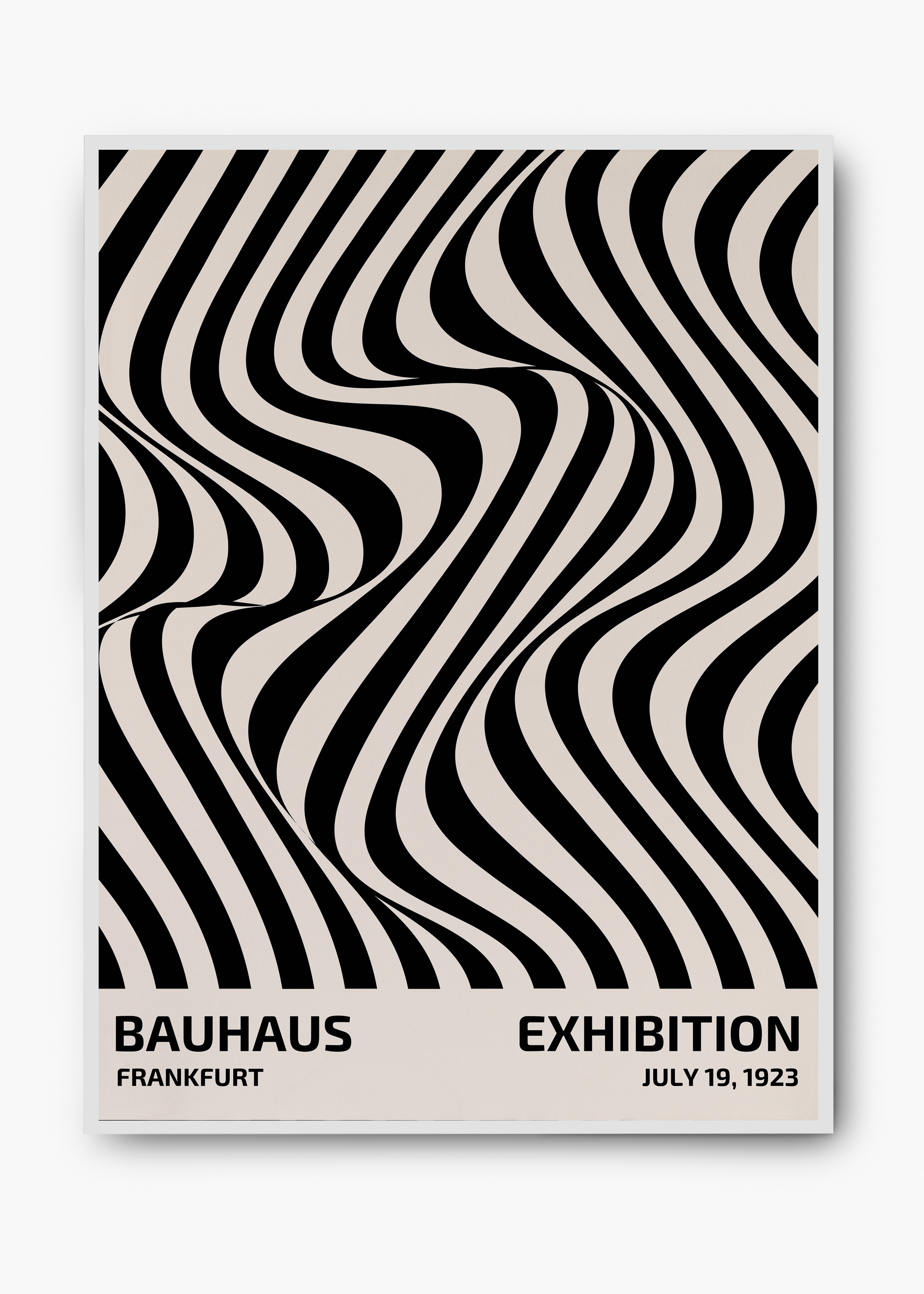 Quadro Bauhaus Layers I - 2