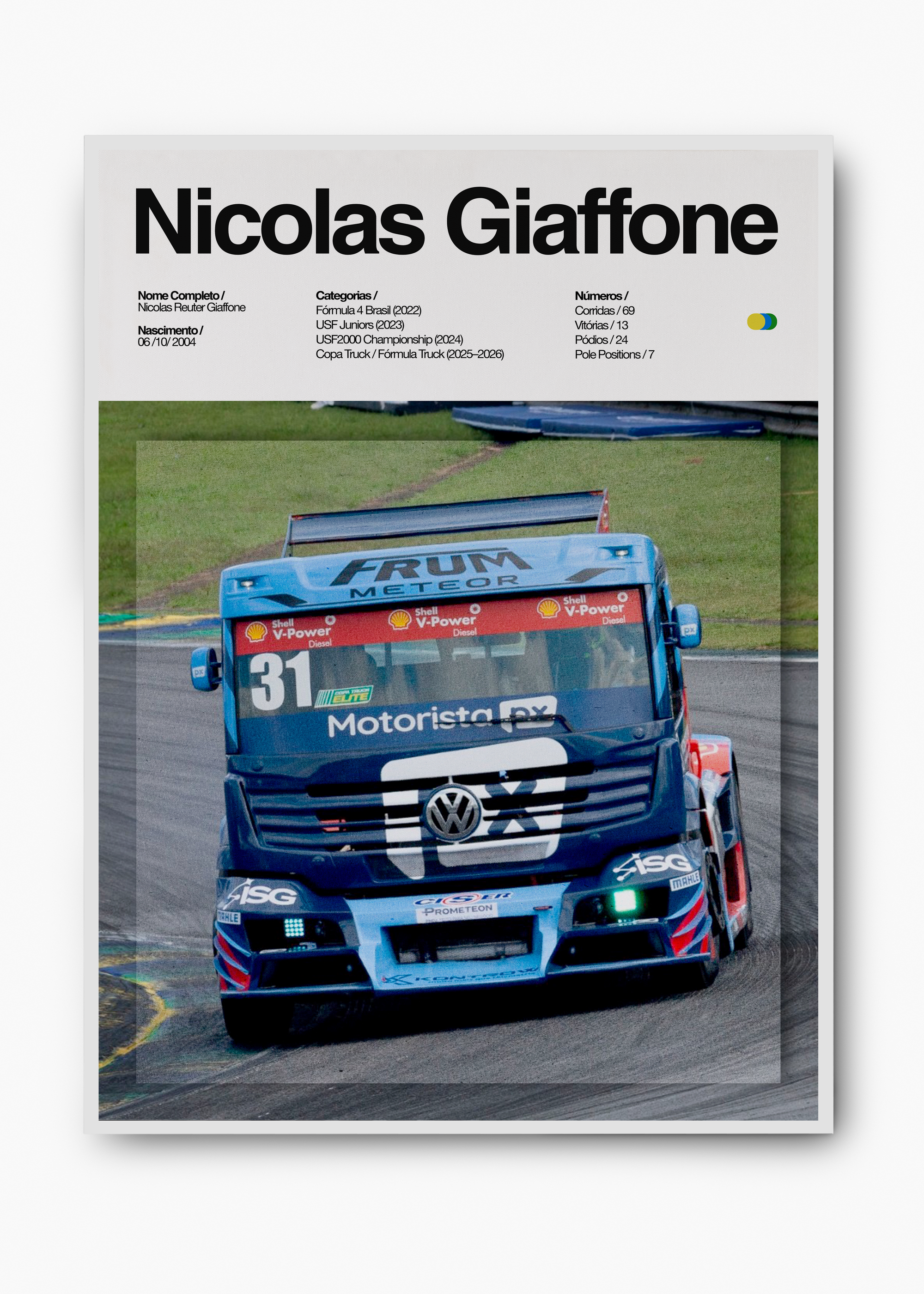 Quadro Nicolas Giaffone - 2