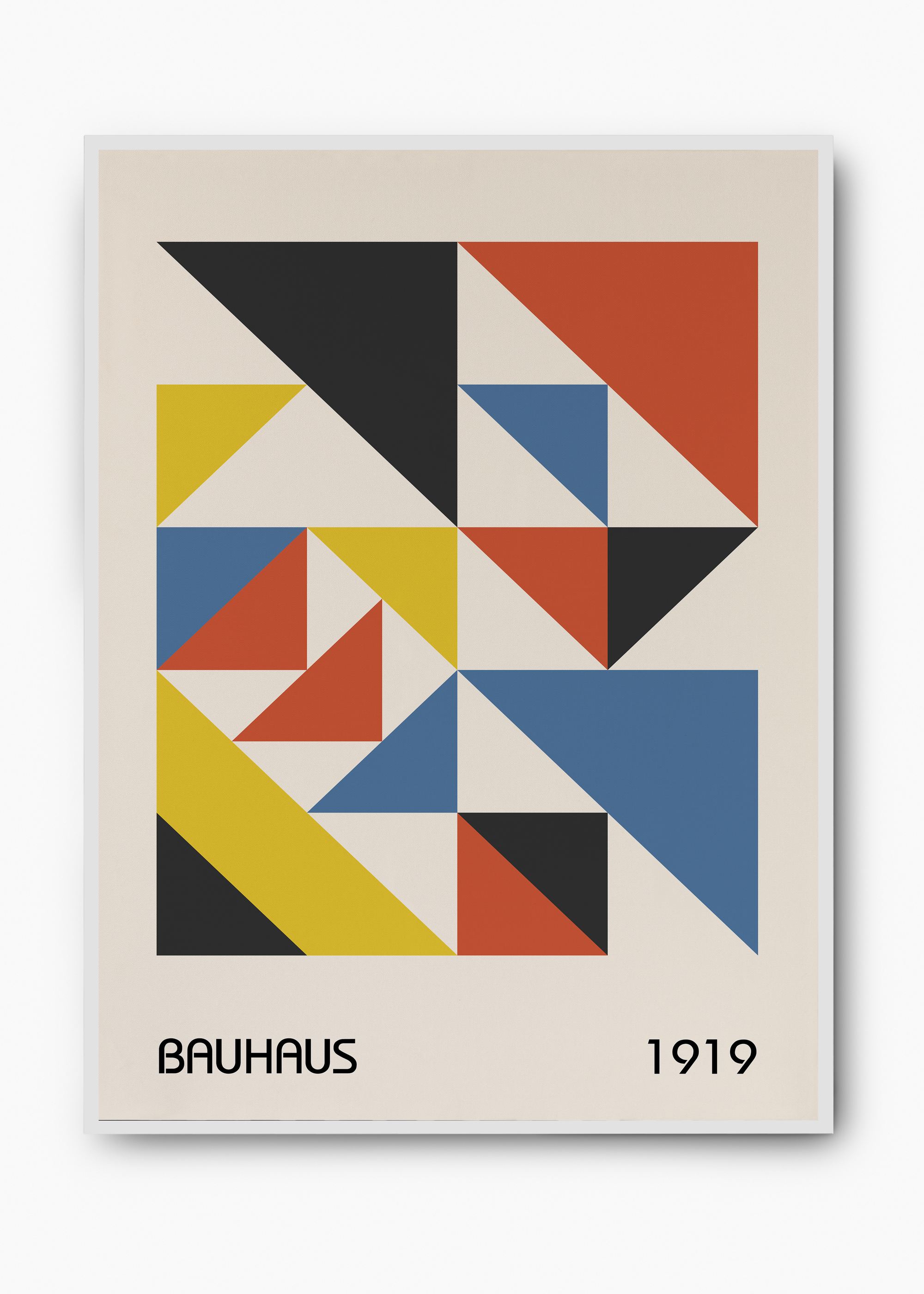 Quadro Bauhaus Meridian I - 2