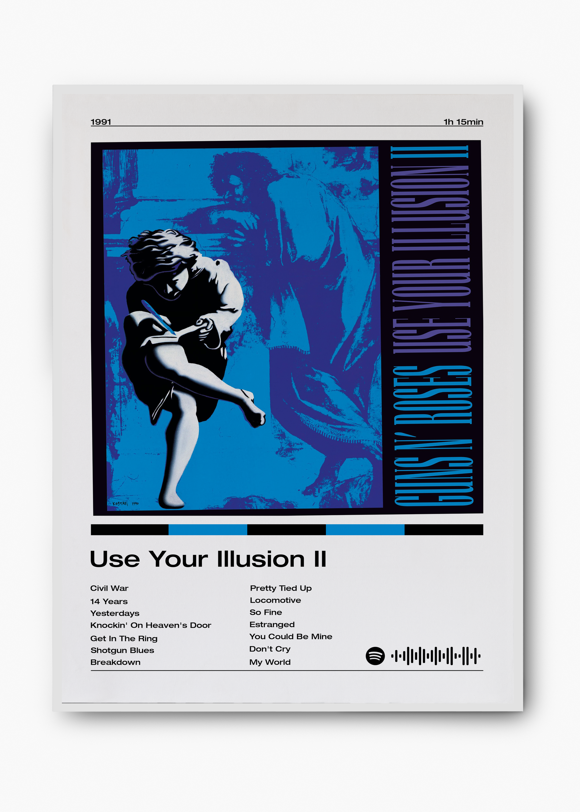 Quadro Guns N' Roses Use Your Illusion II - 2