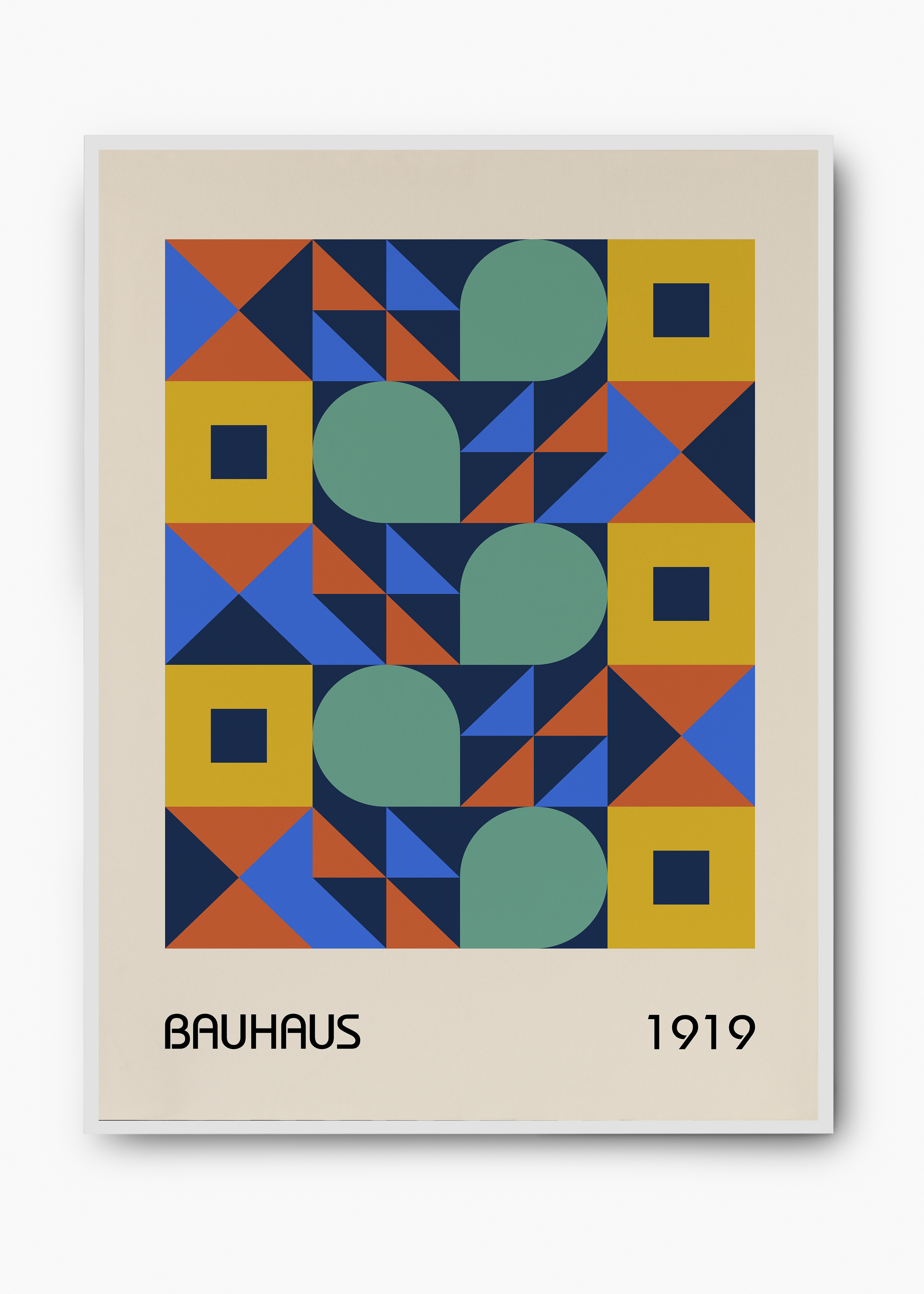 Quadro Bauhaus Maori - 2