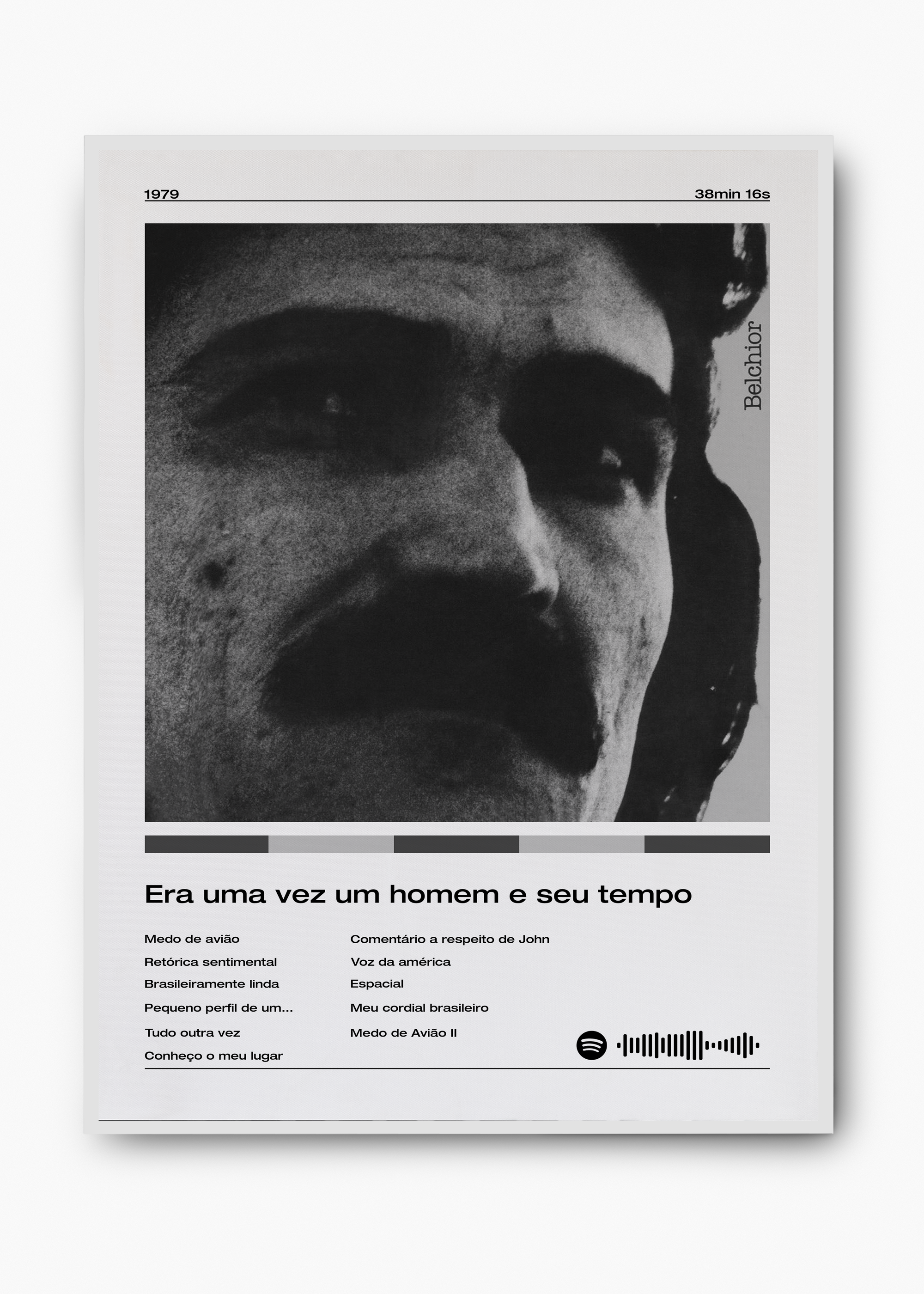 Quadro Belchior Era uma vez um homem e seu tempo - 2