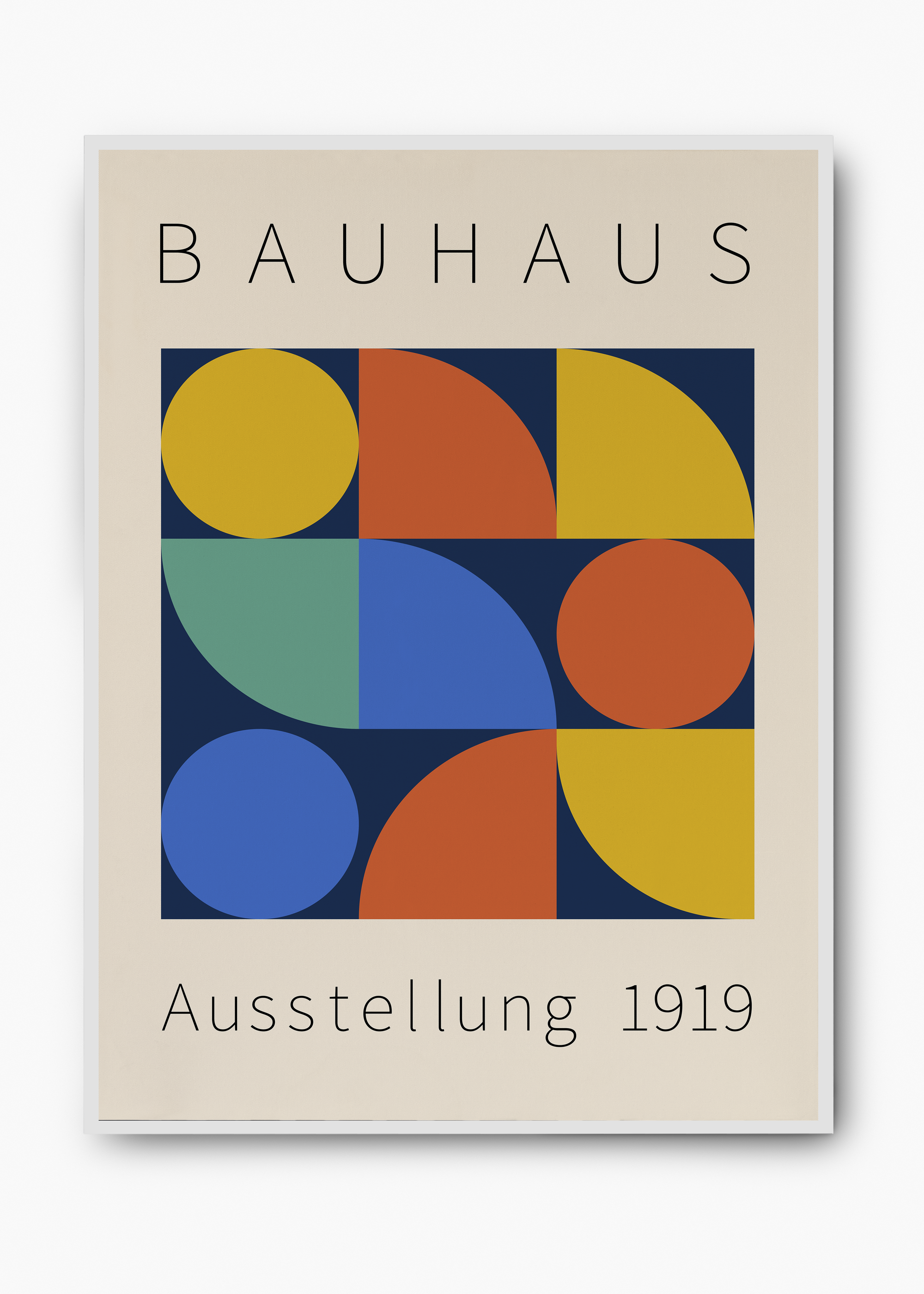 Quadro Bauhaus Essence - 2
