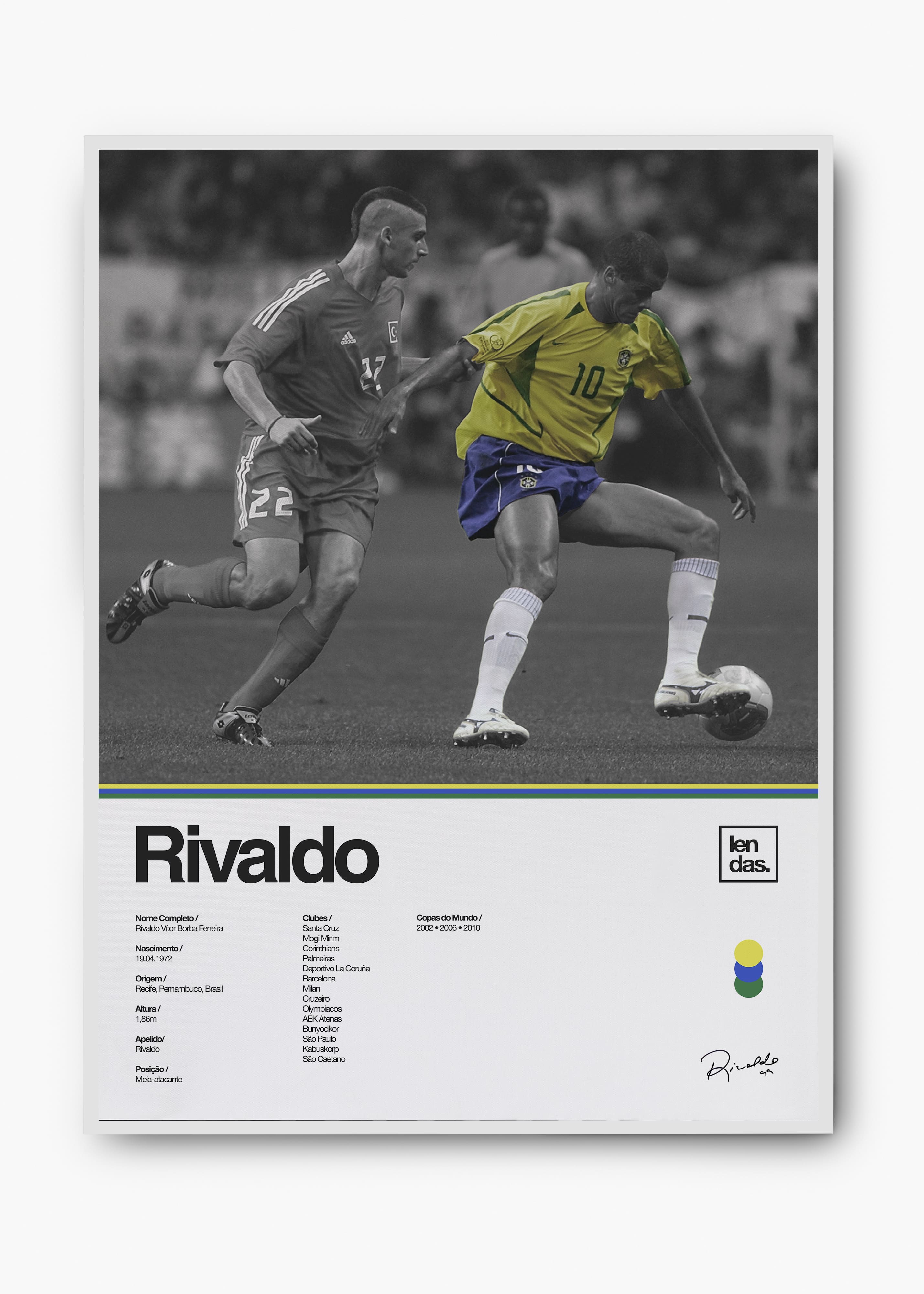 Quadro Rivaldo