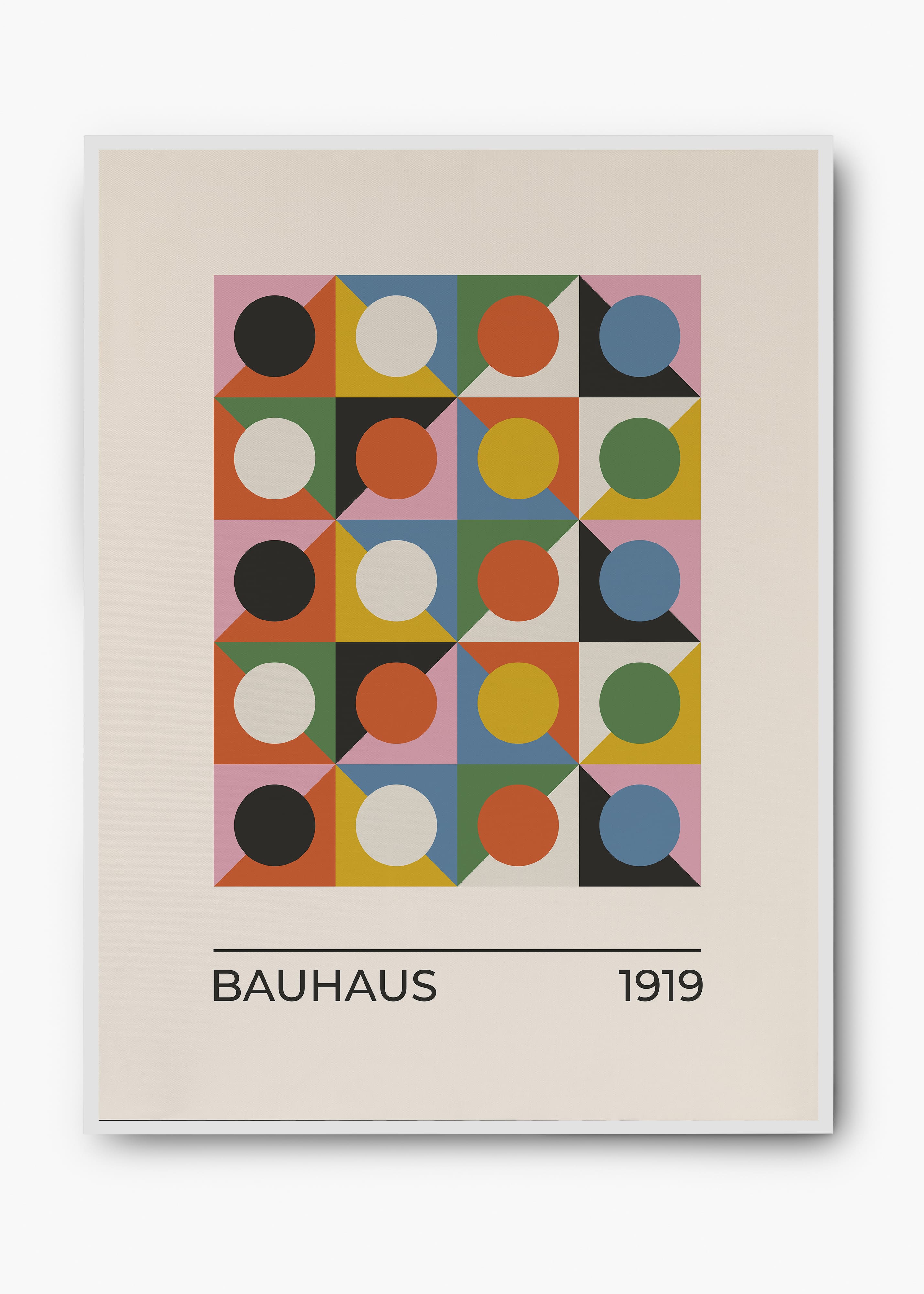 Quadro Bauhaus ColorPoint