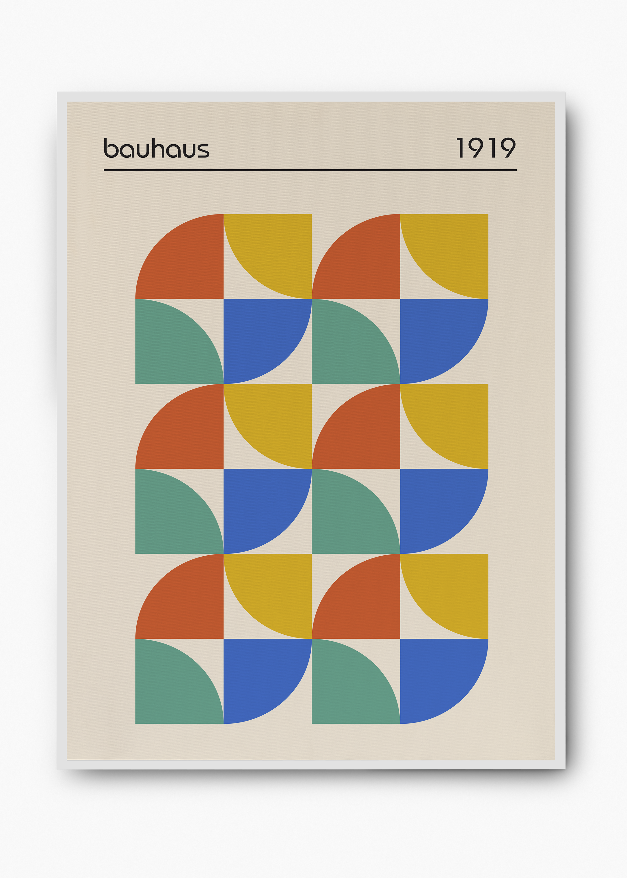 Quadro Bauhaus Dancin - 2