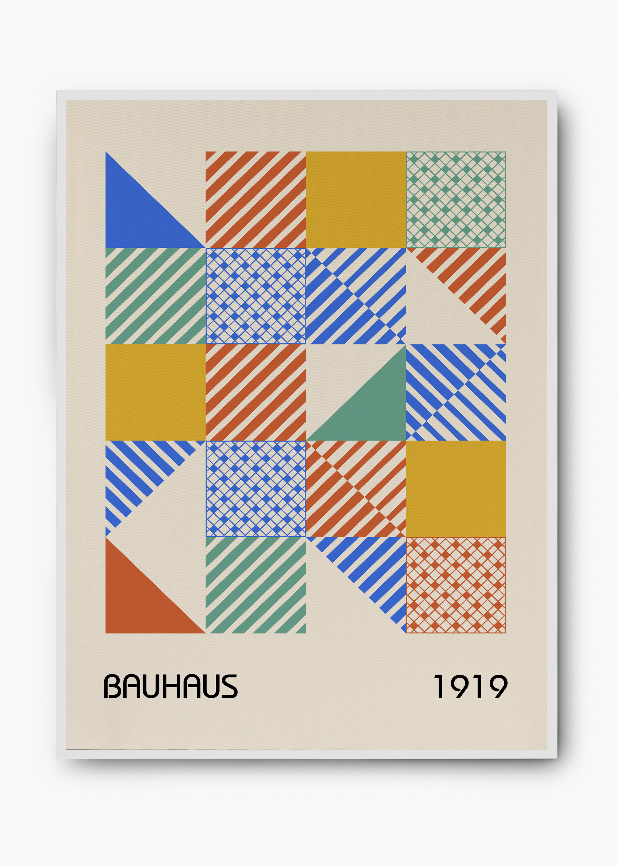Quadro Bauhaus Queue - 2