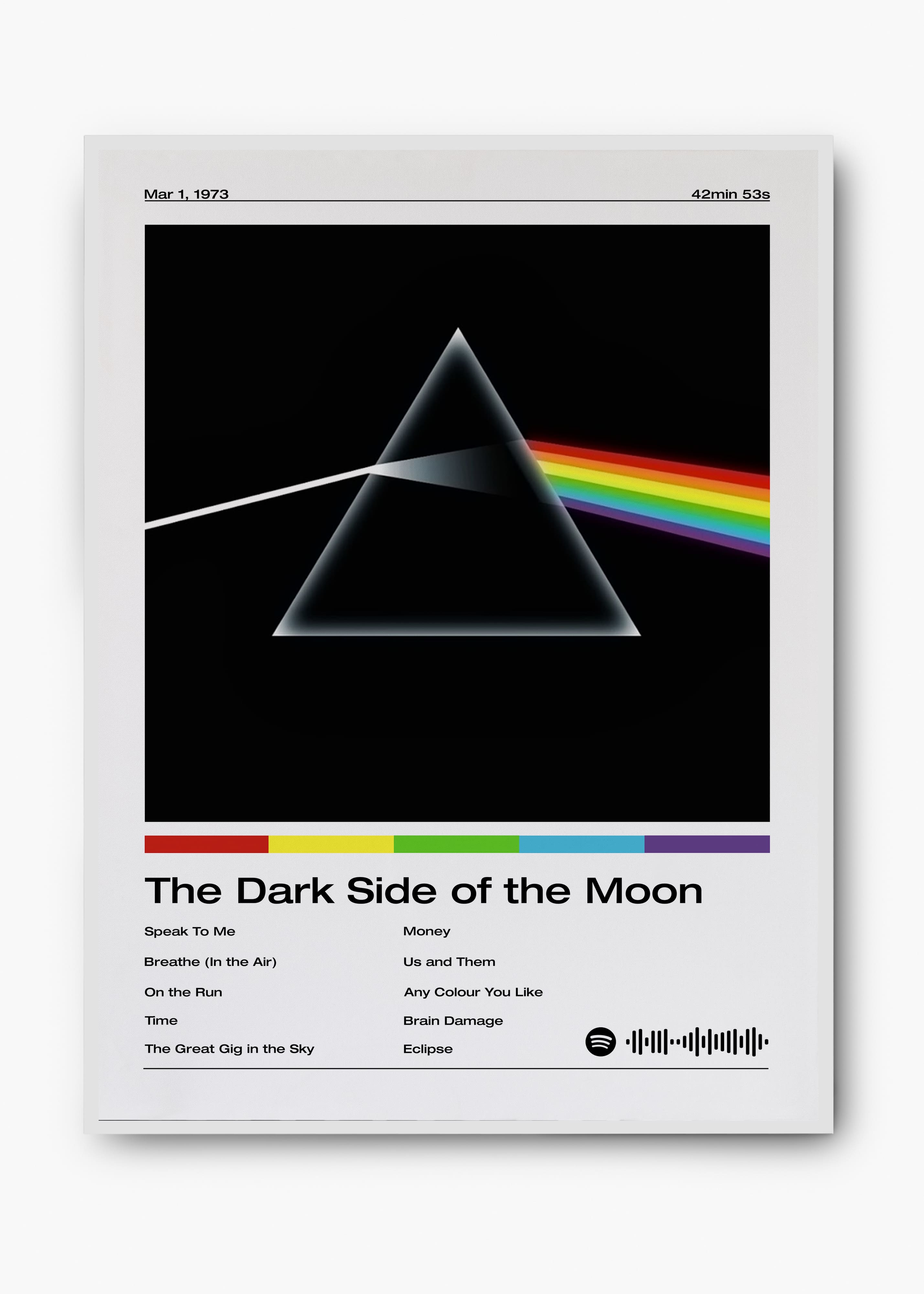 Pink Floyd Dark Side of the Moon