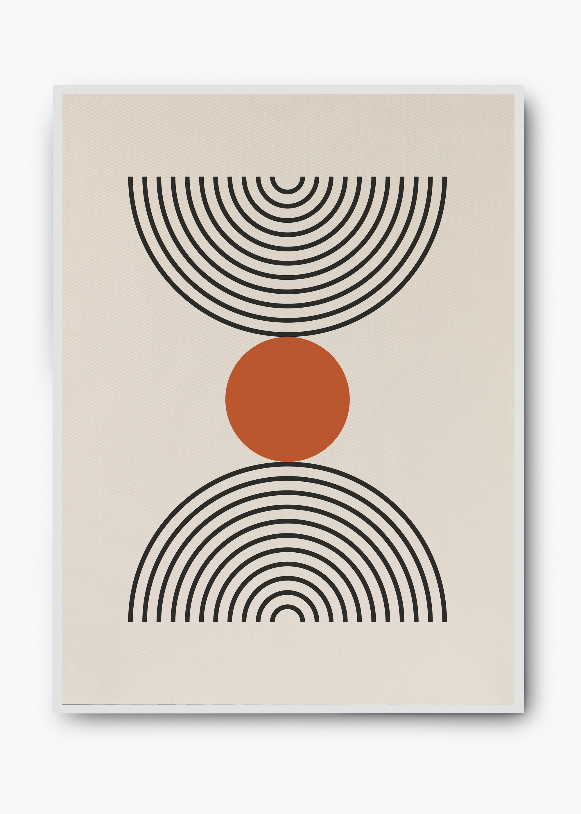 Quadro Bauhaus Abstract Harmony II - 2