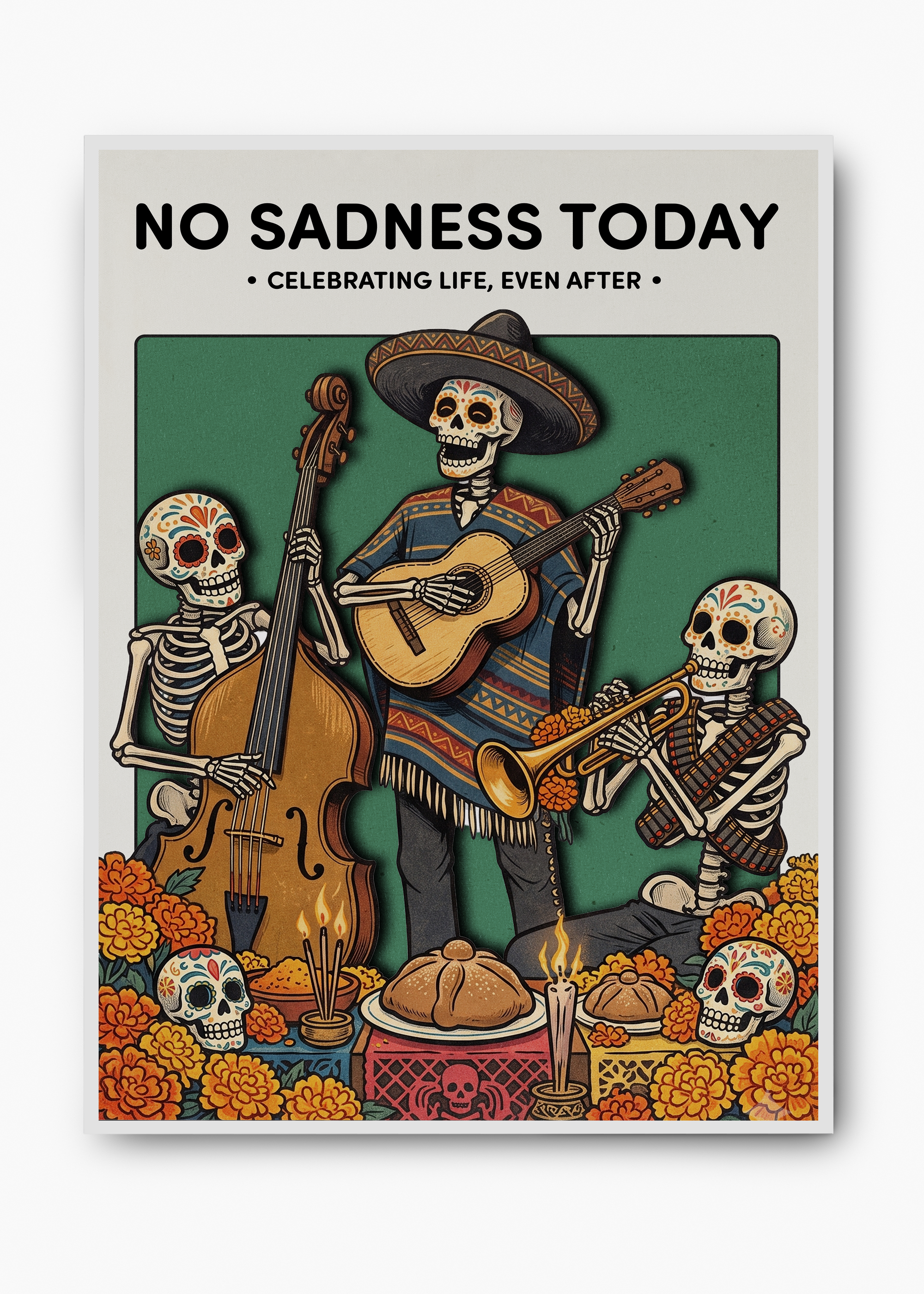 Quadro No Sadness Today - 2