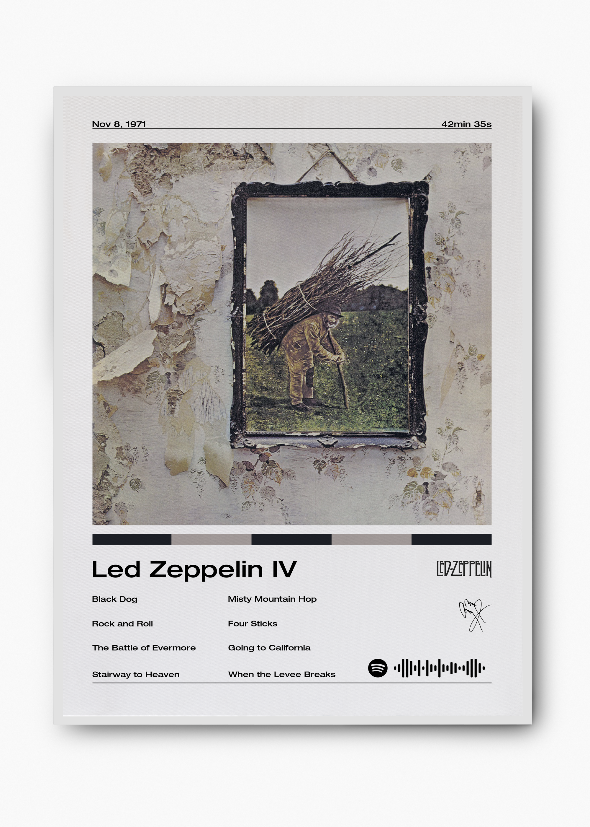 Quadro Led Zeppelin IV - 2