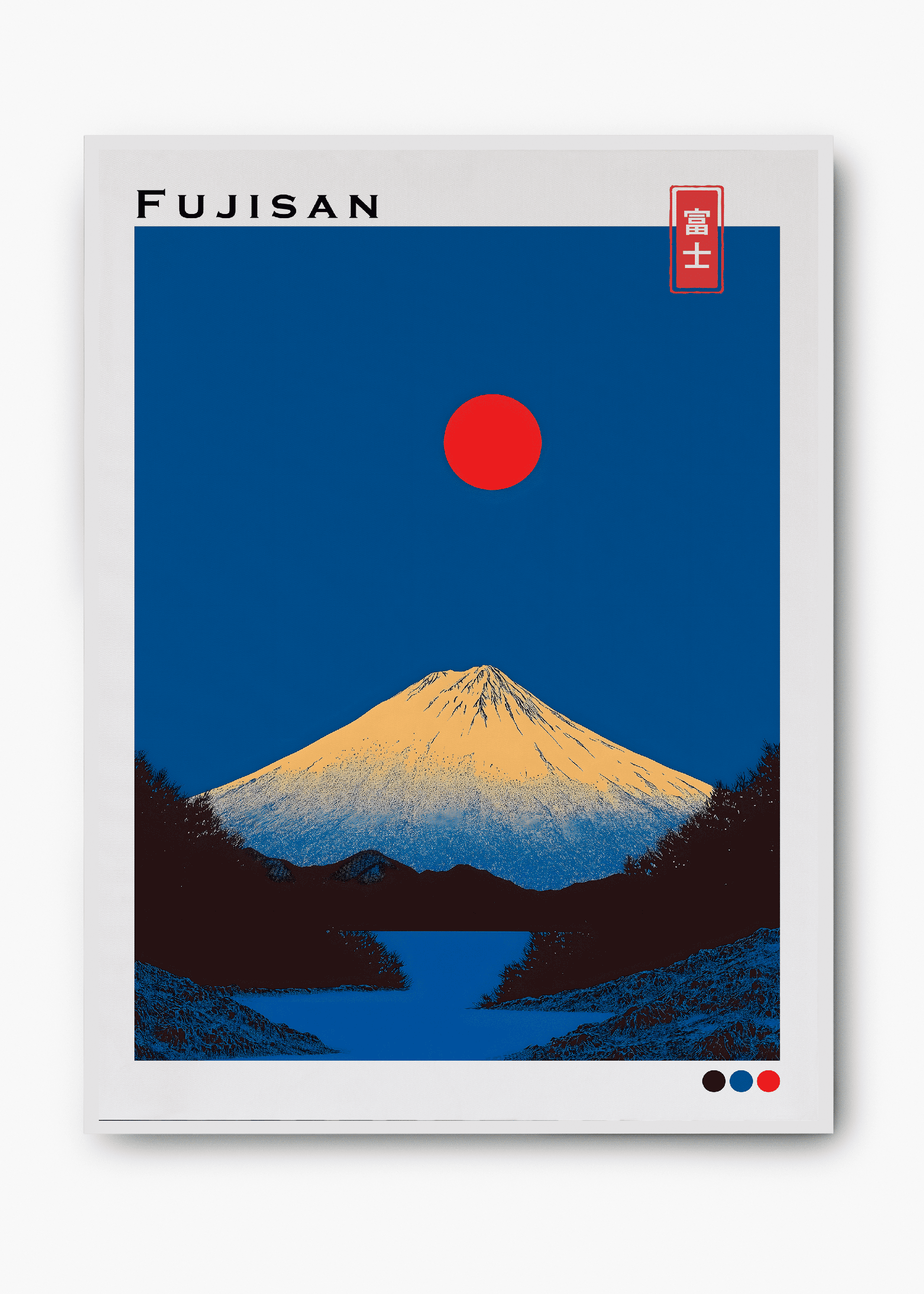 Quadro Japones Fujisan - 2