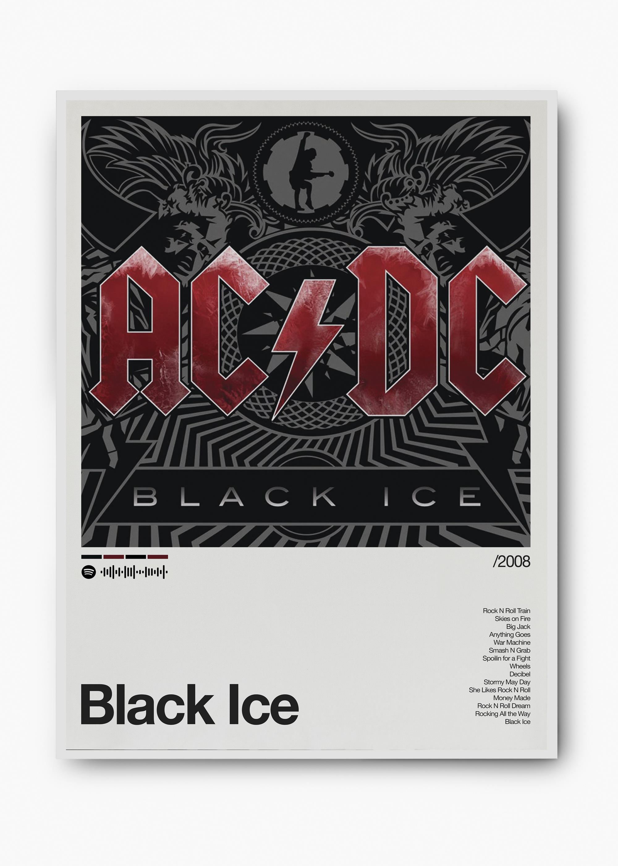 Quadro AC:DC Black Ice - 2