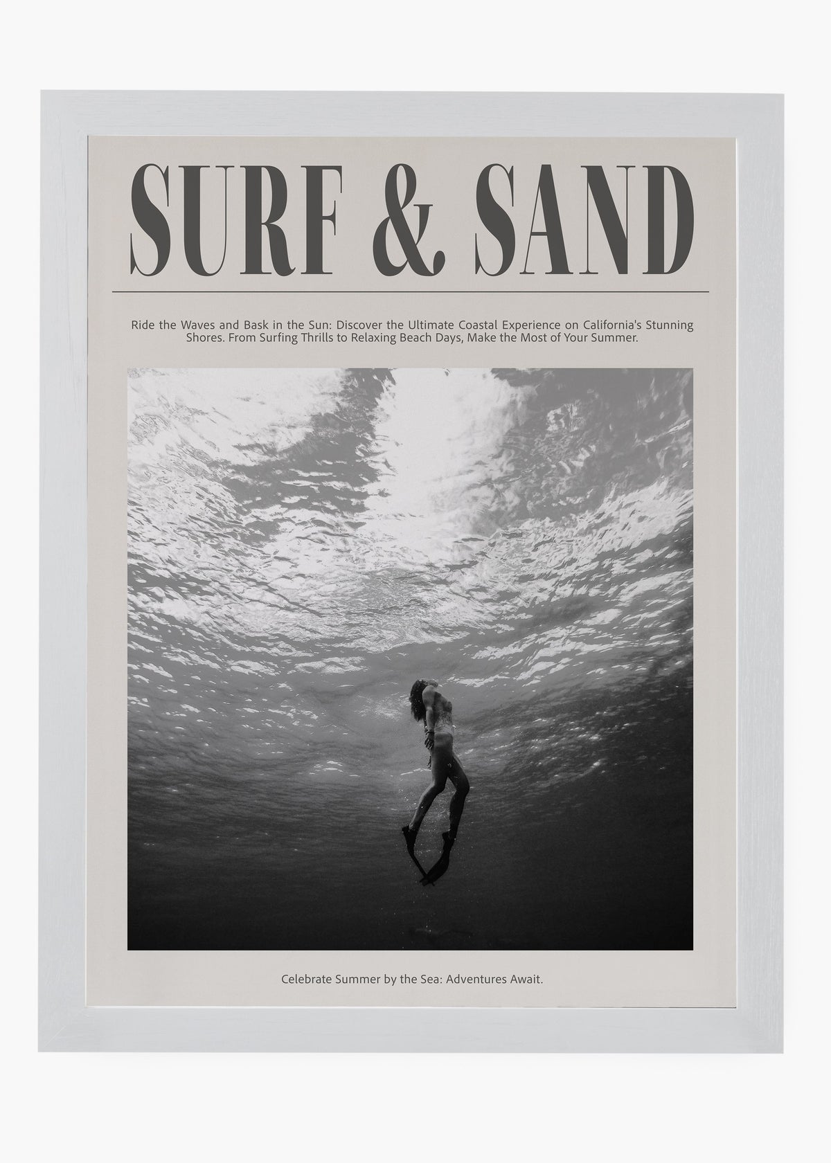 Quadro Surf & Sand I
