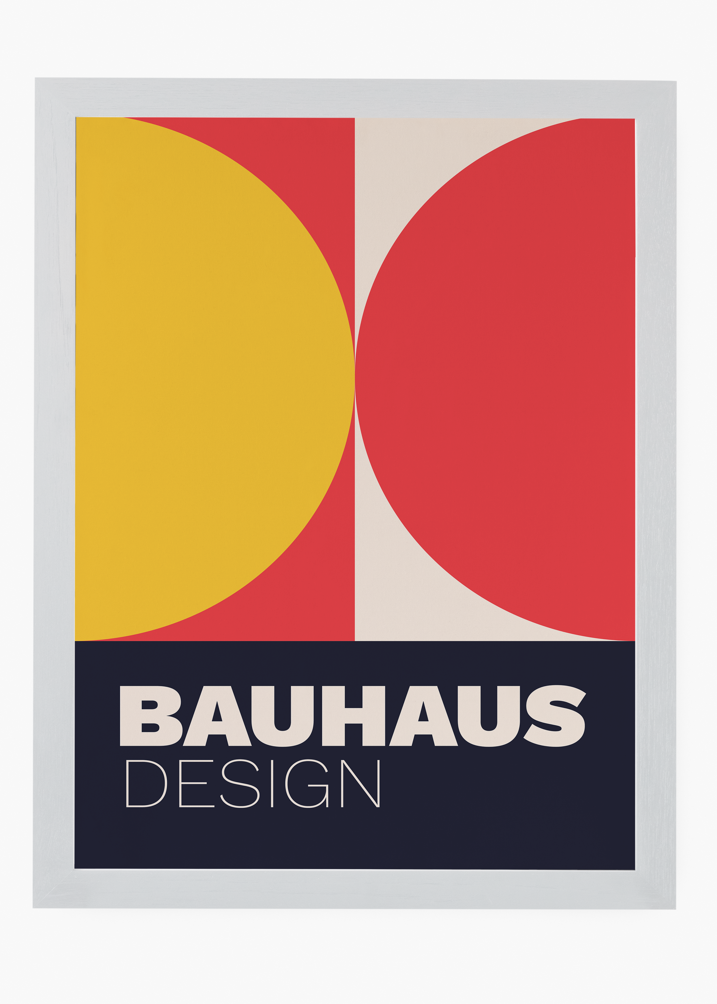 Quadro Bauhaus Tone II - 2