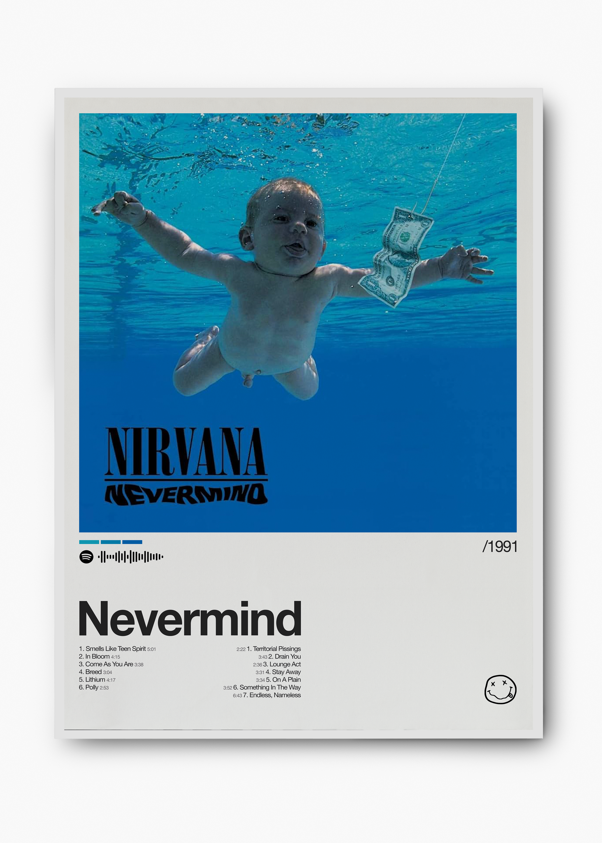 Quadro Nirvana Nevermind II - 2