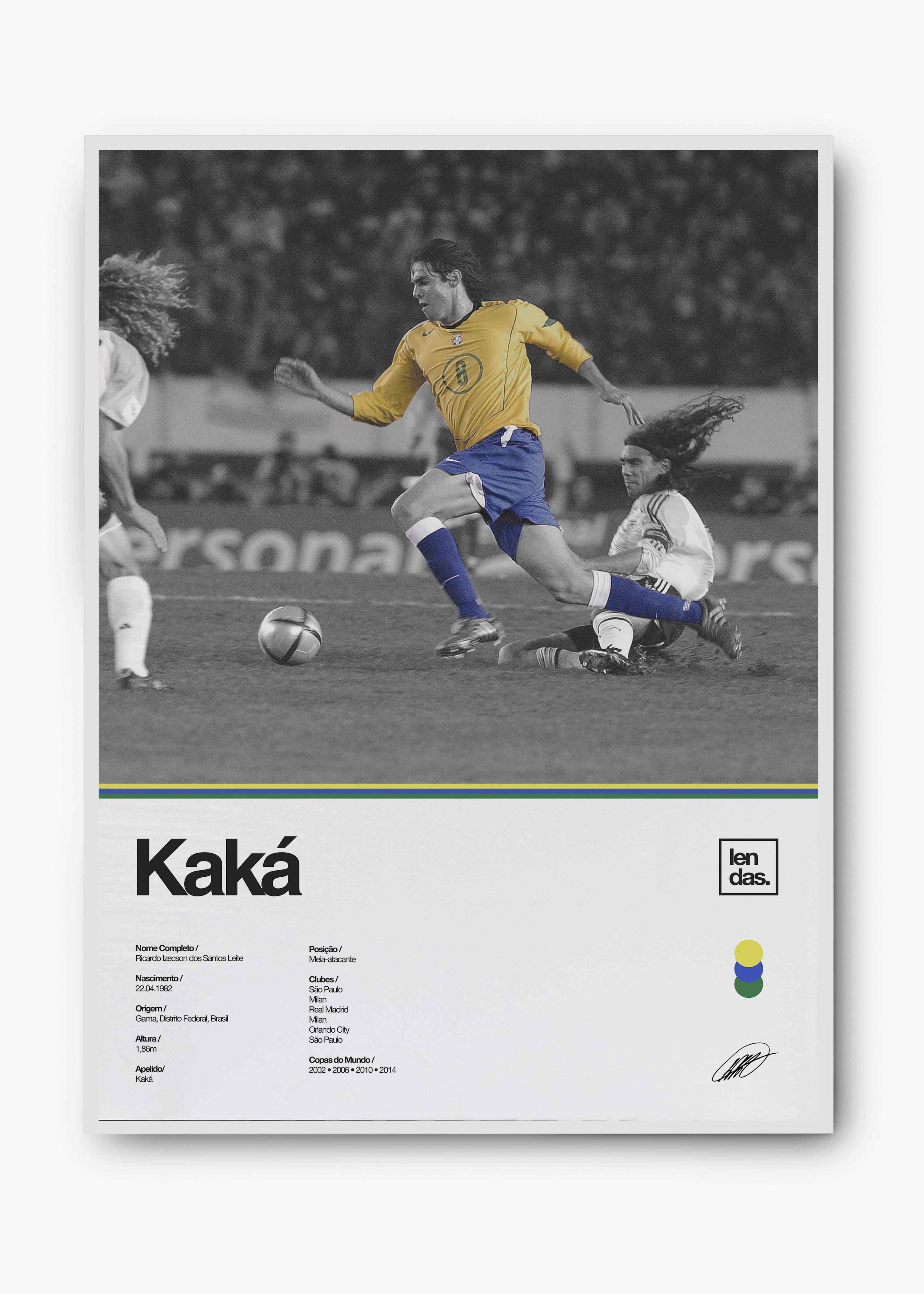Quadro Kaká