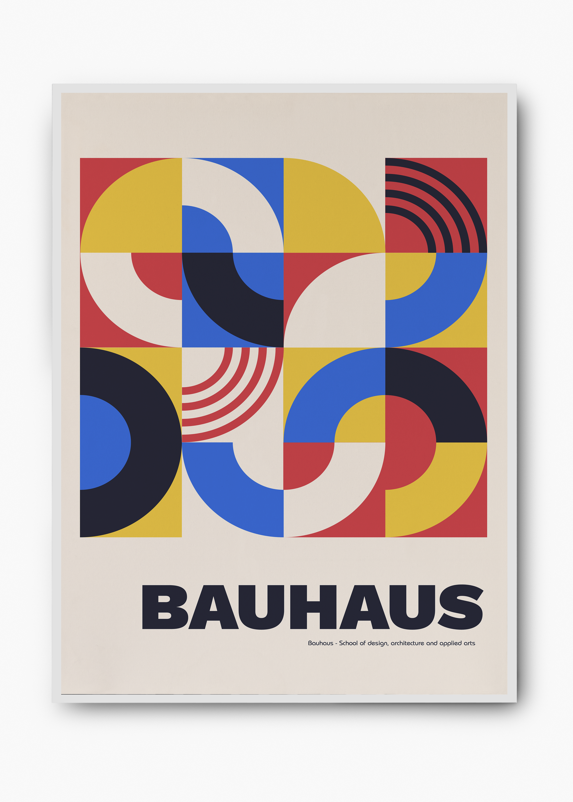 Quadro Bauhaus Dynamic Forms - 2