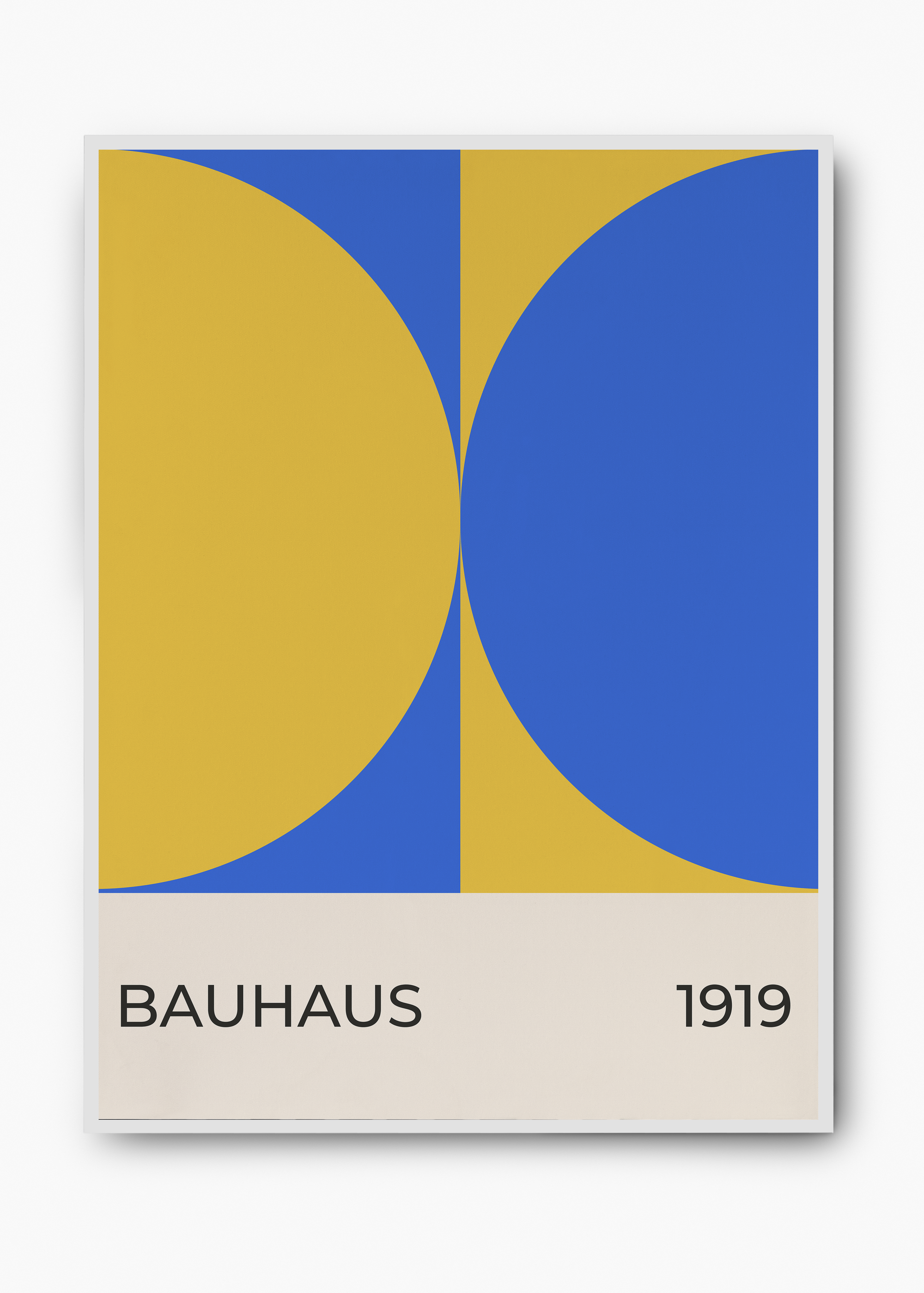 Quadro Bauhaus Tone I - 2