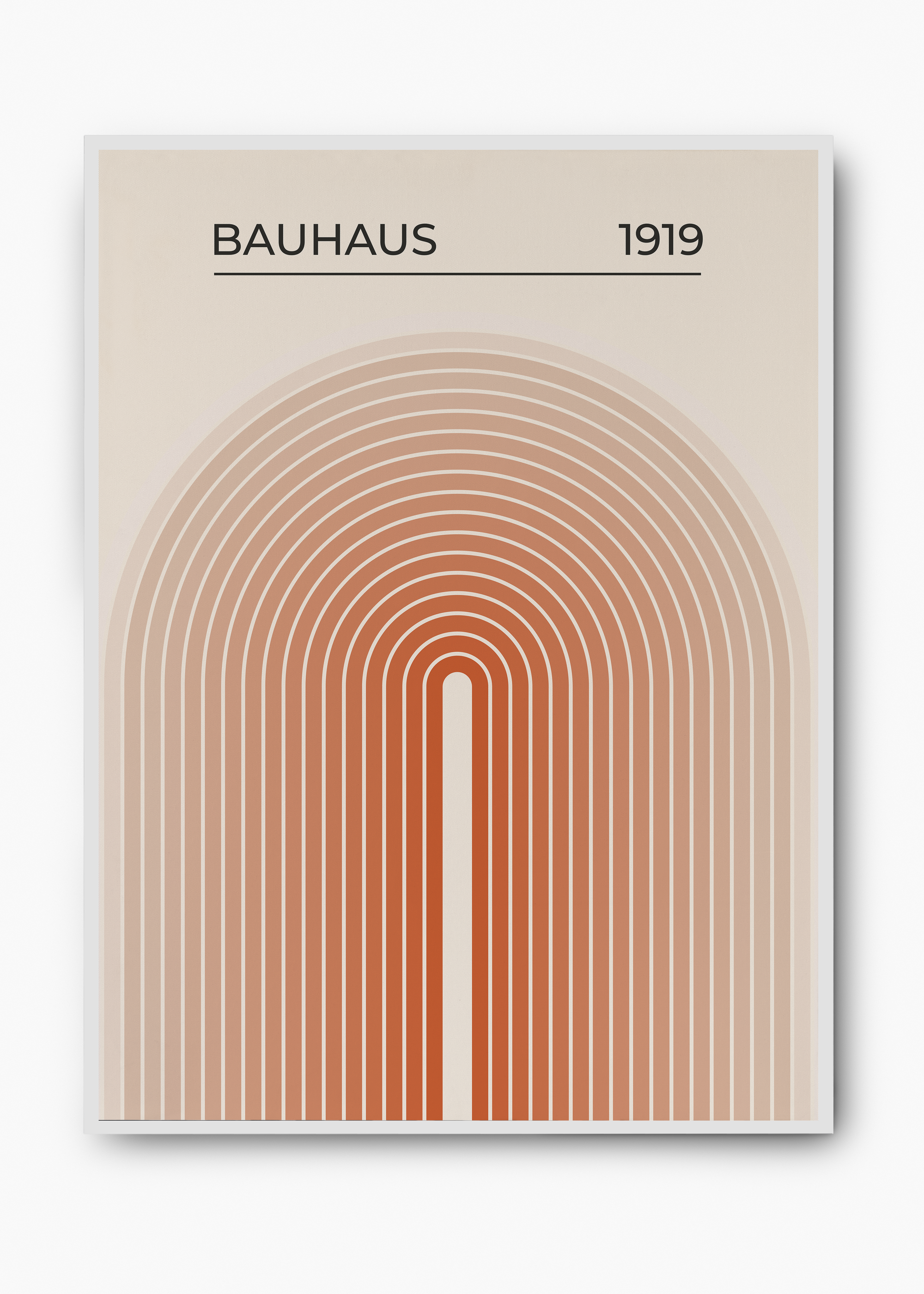 Quadro Bauhaus Reflection - 2