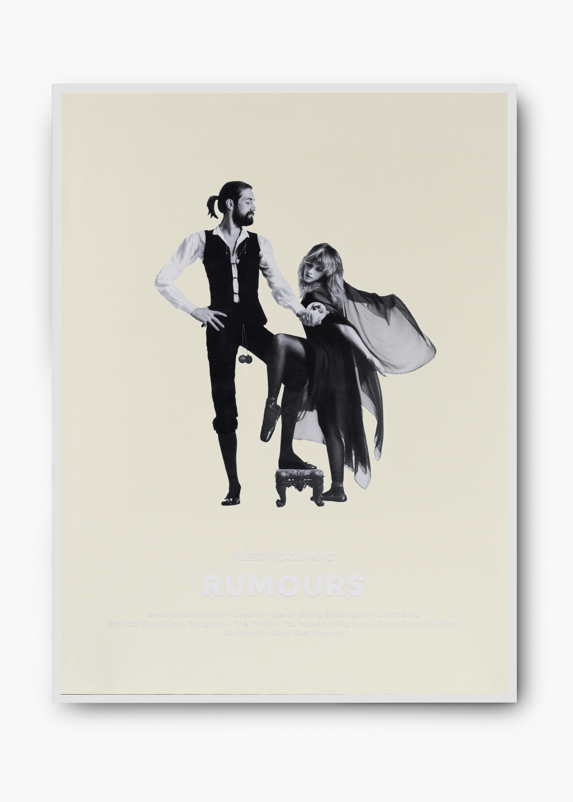 Quadro Fleetwood Mac Rumours Capa - 2