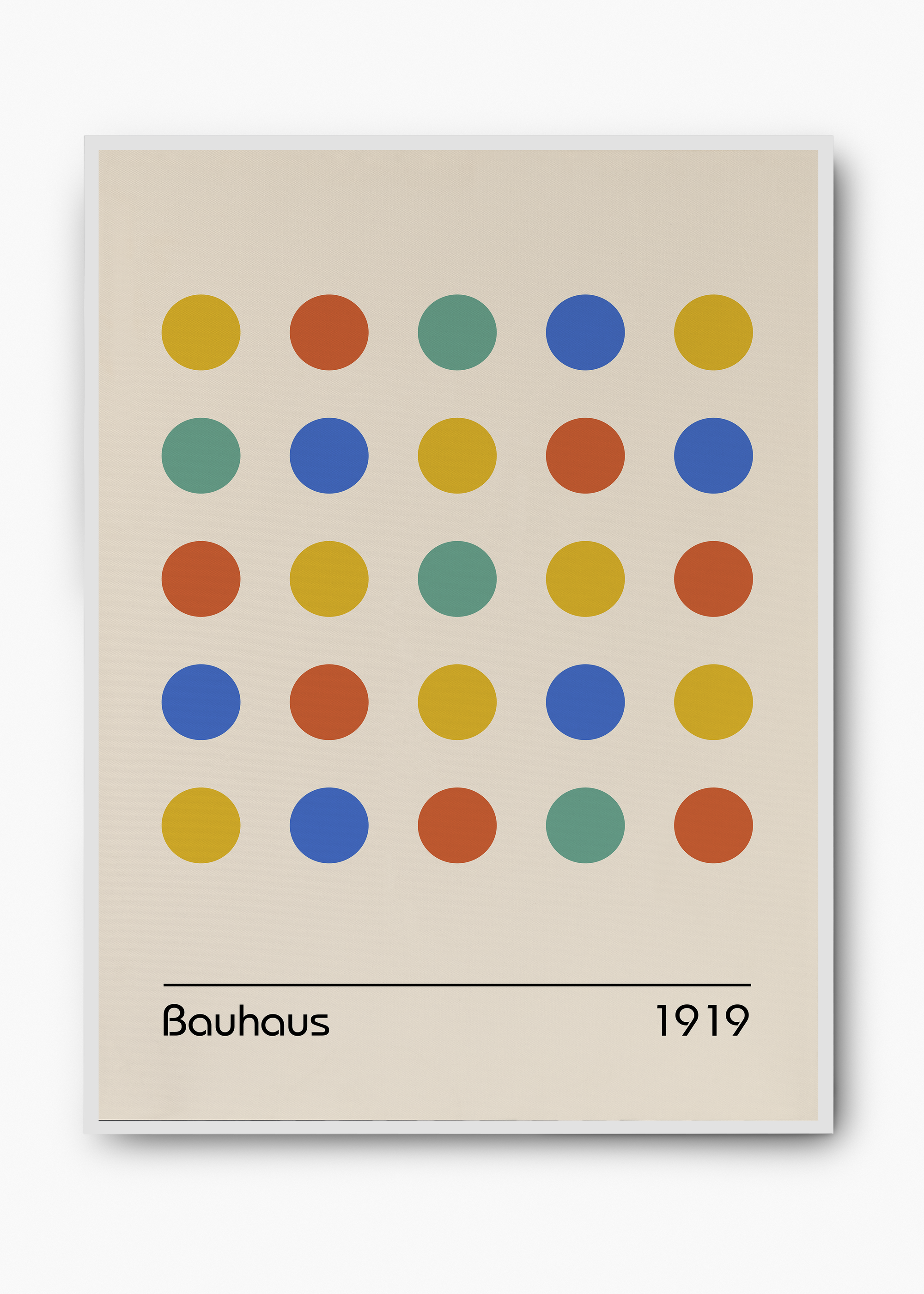 Quadro Bauhaus Maker - 2