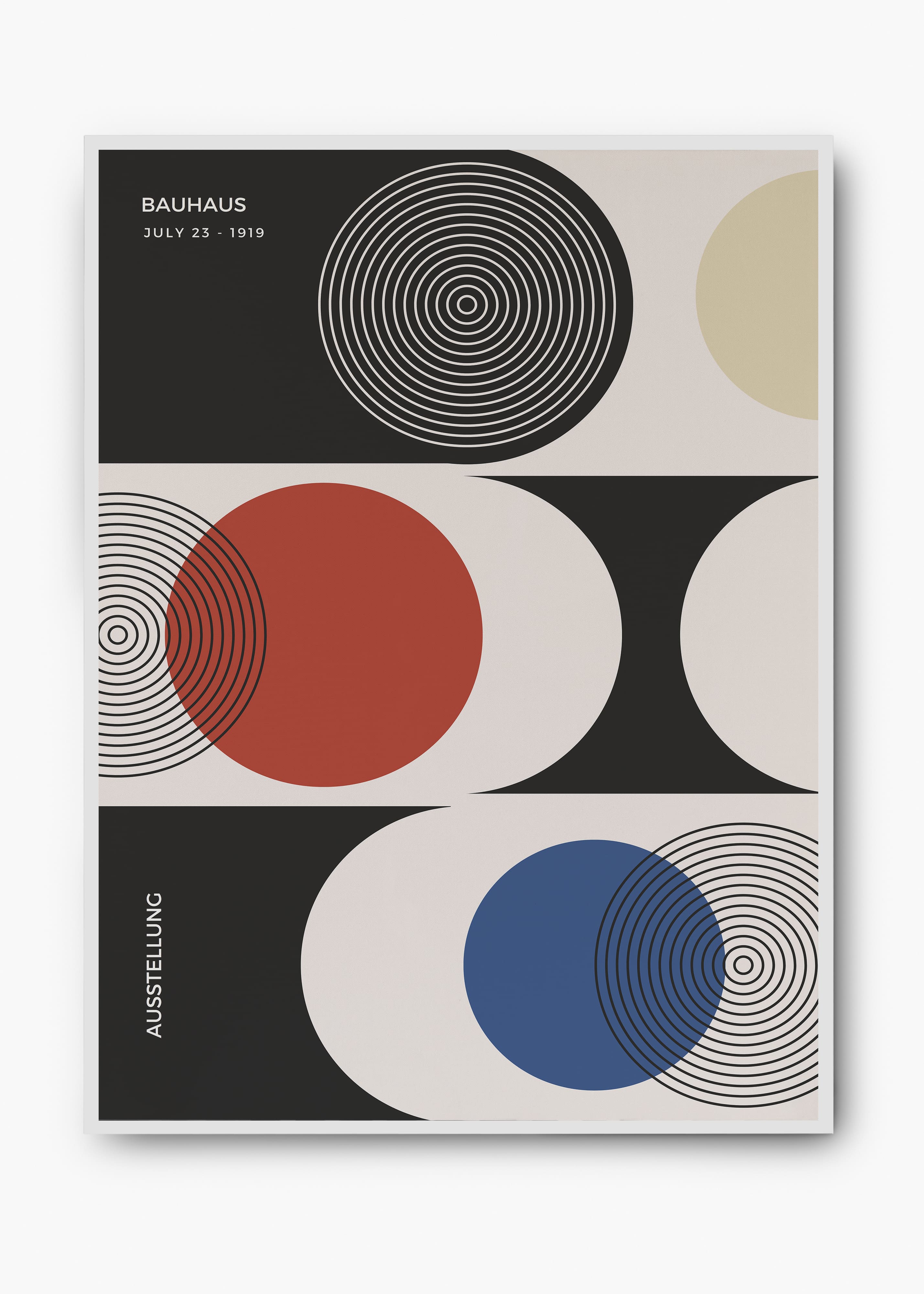 Quadro Bauhaus Dots