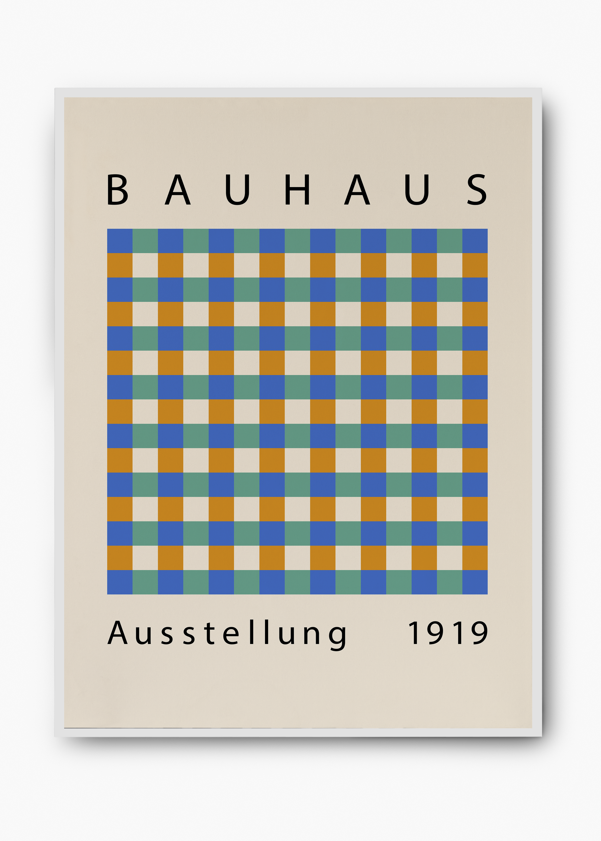 Quadro Bauhaus Flame - 2