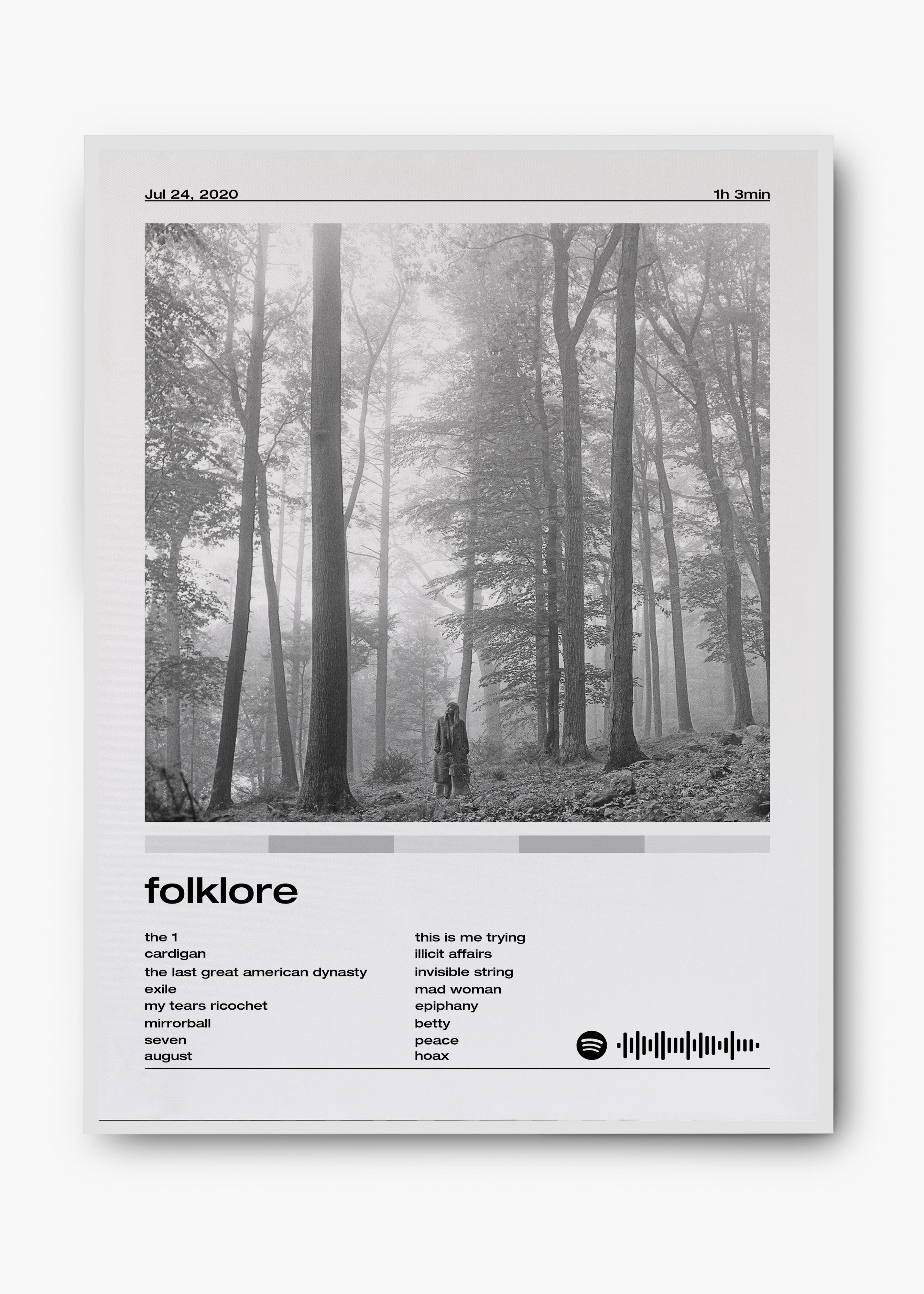 Taylor Swift Folklore