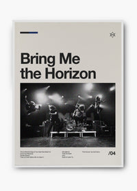 Quadro Banda Bring Me The Horizon
