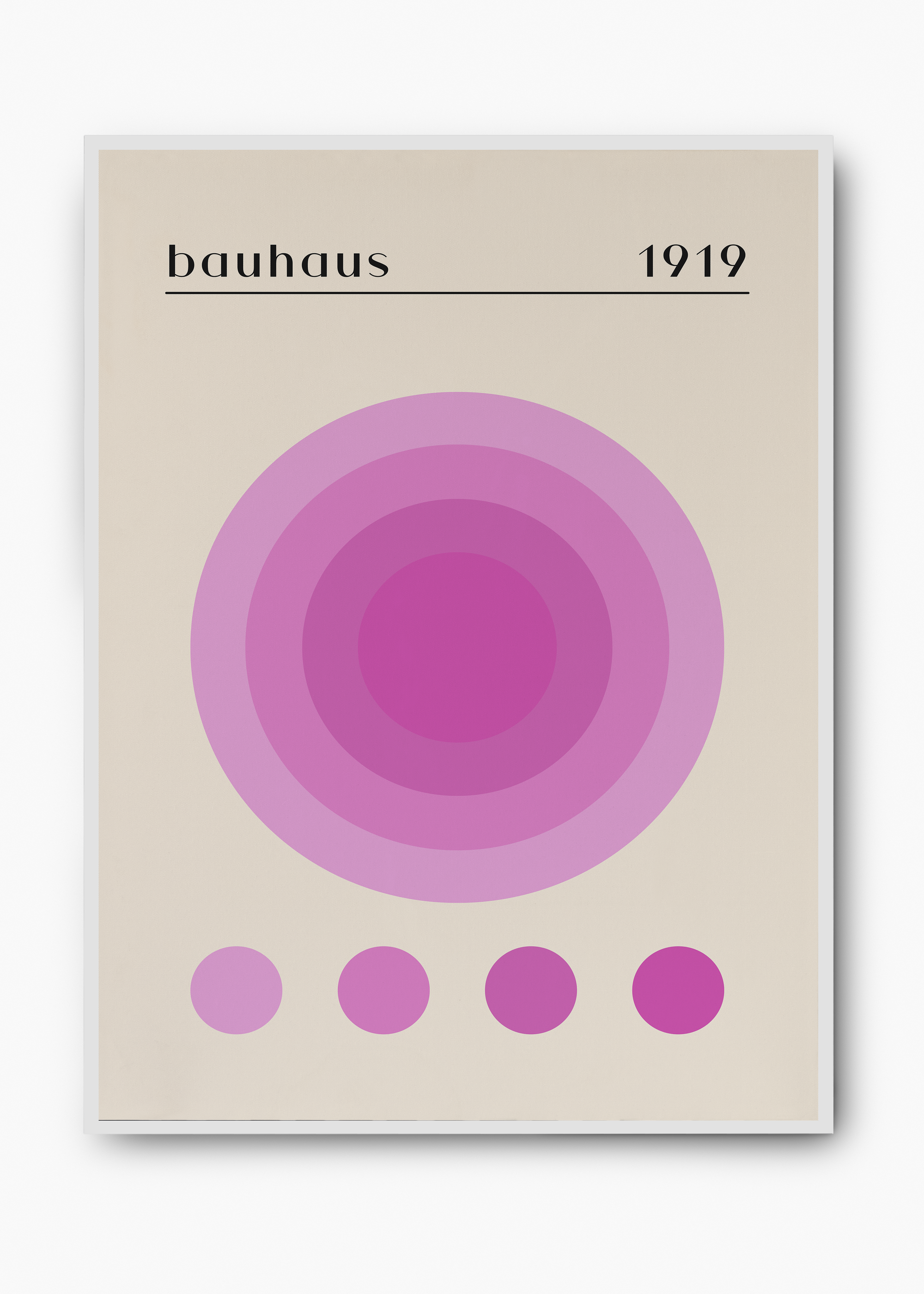 Quadro Bauhaus Momentum II - 2