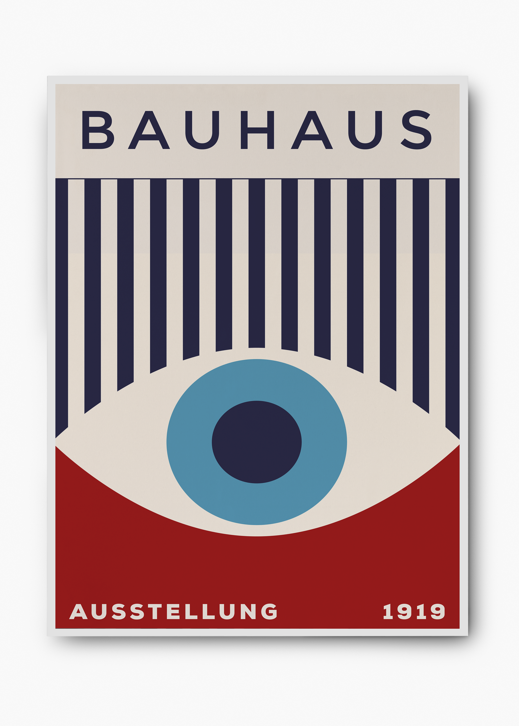 Quadro Bauhaus Optical - 2