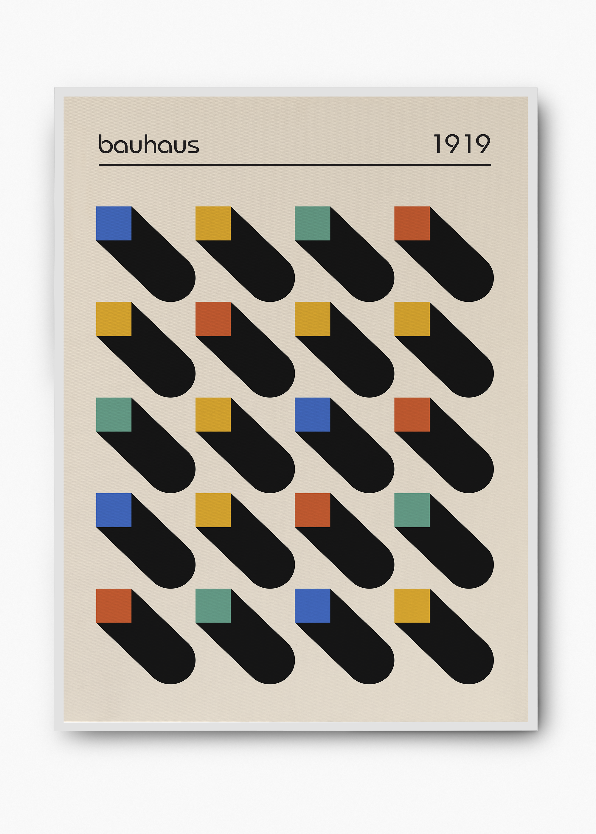 Quadro Bauhaus Shield - 2