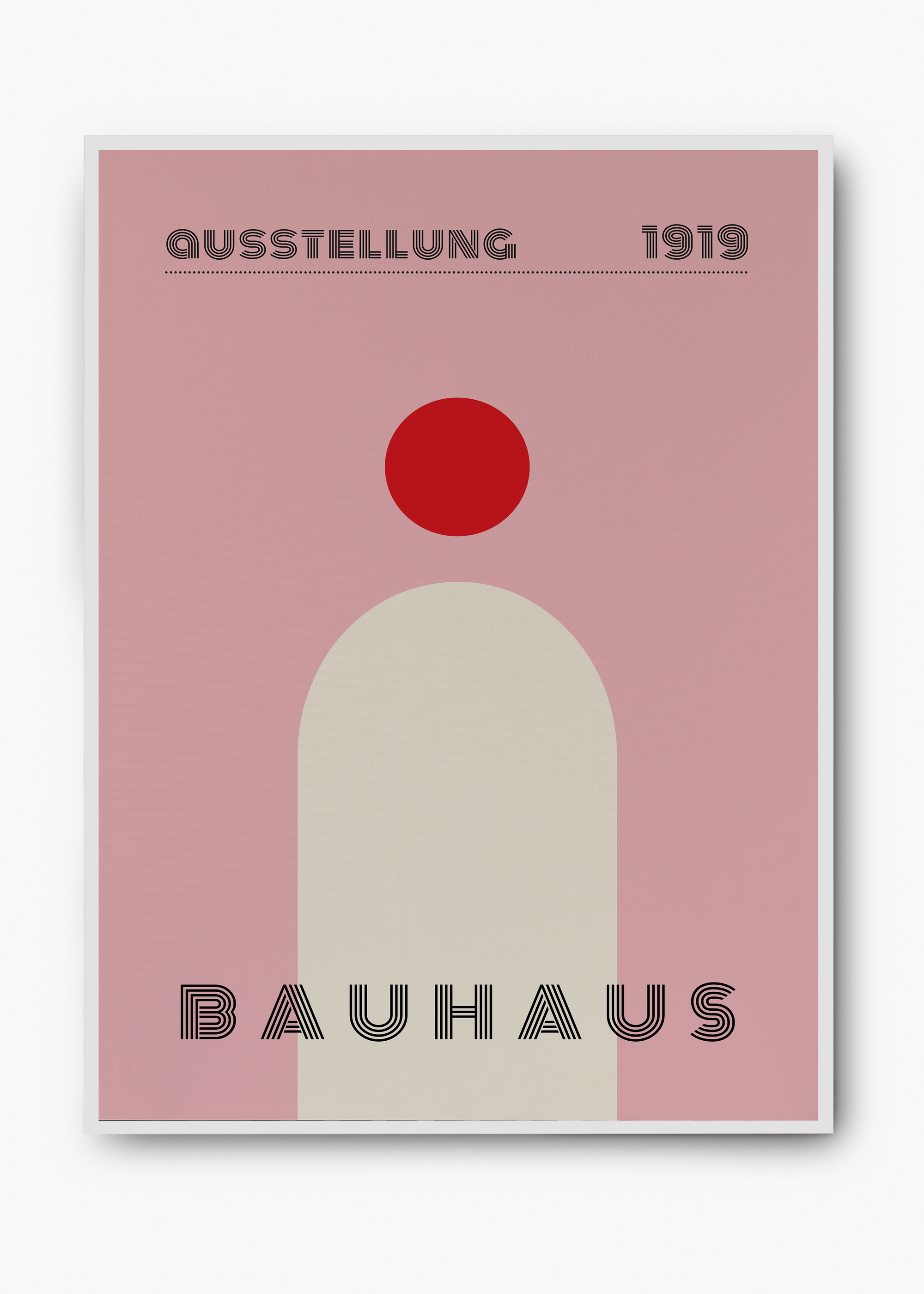 Quadro Bauhaus Pinker - 2