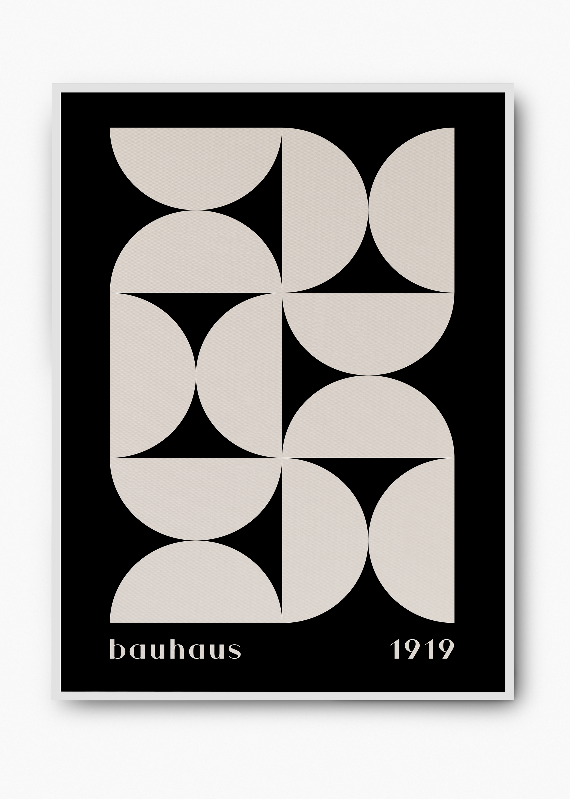 Quadro Bauhaus Elevation I - 2