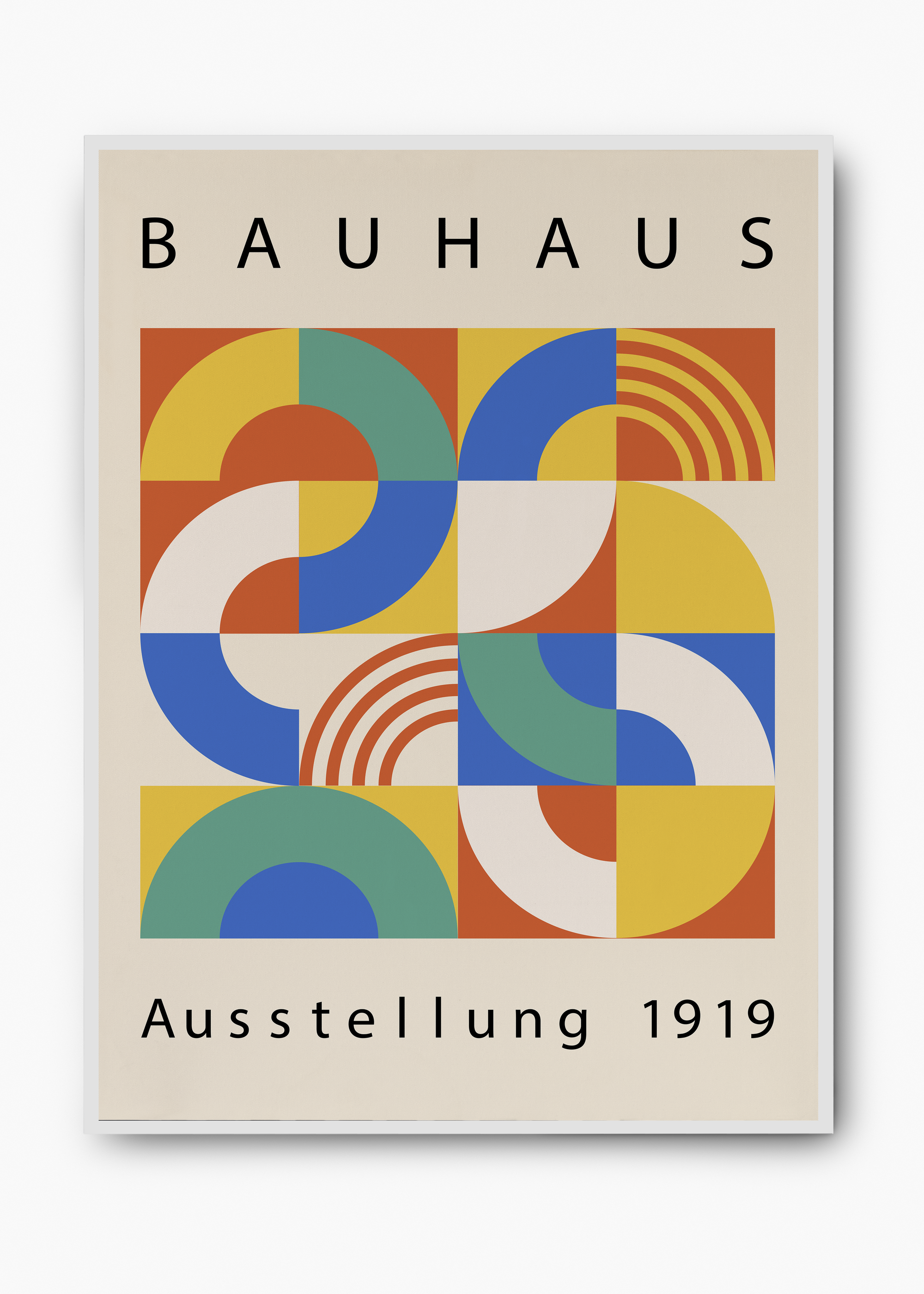 Quadro Bauhaus Resolution - 2